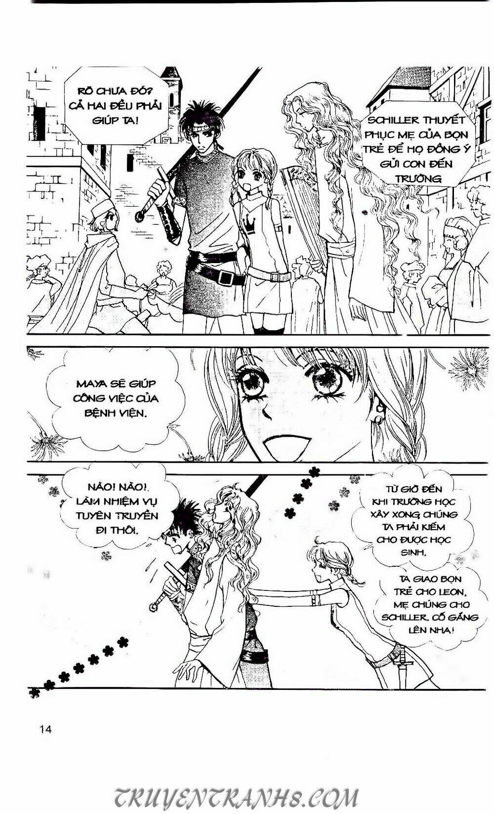 Hiệp Sĩ Nữ Hoàng: Chapter 70