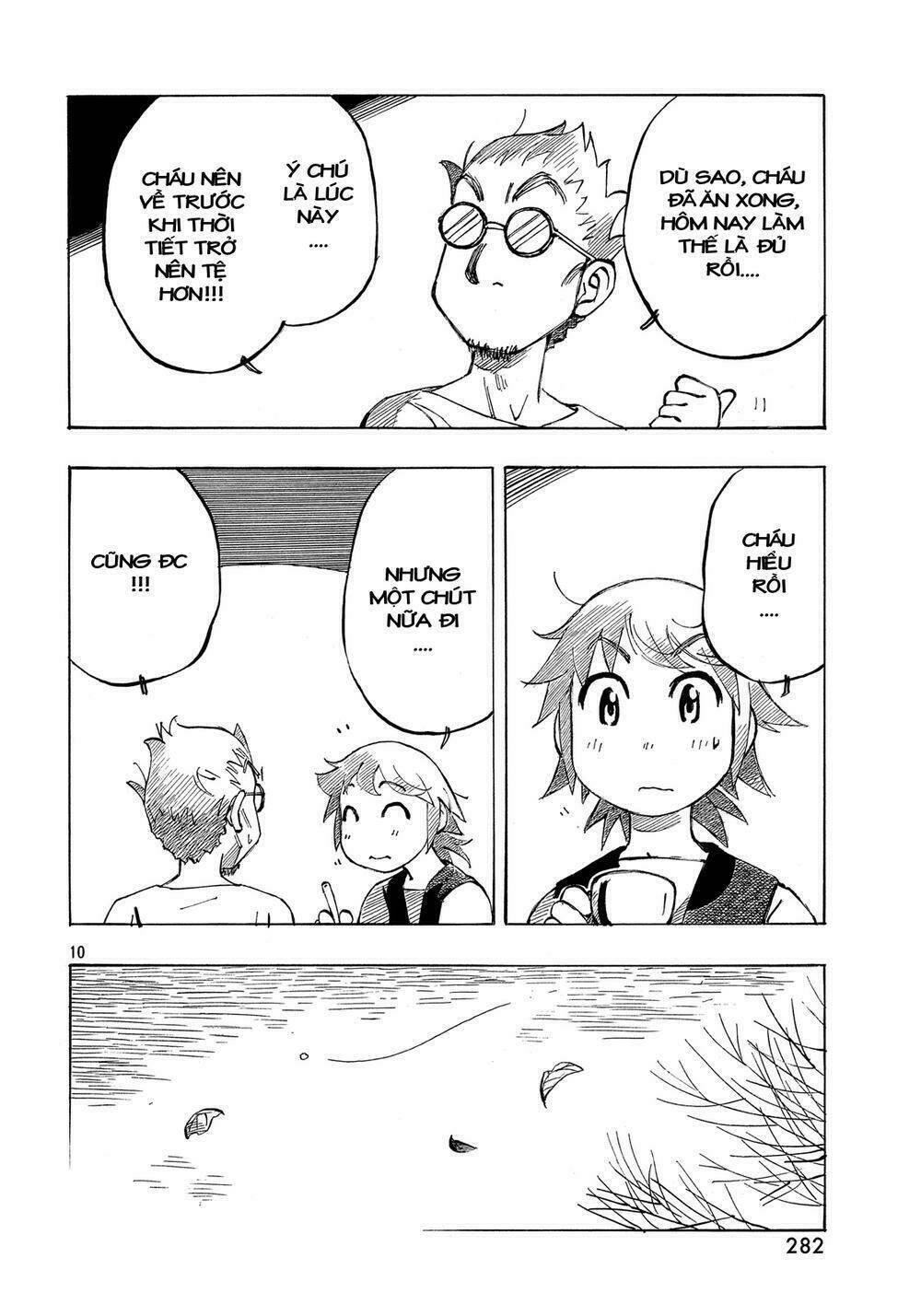 Kotonoba Drive: Chapter 24