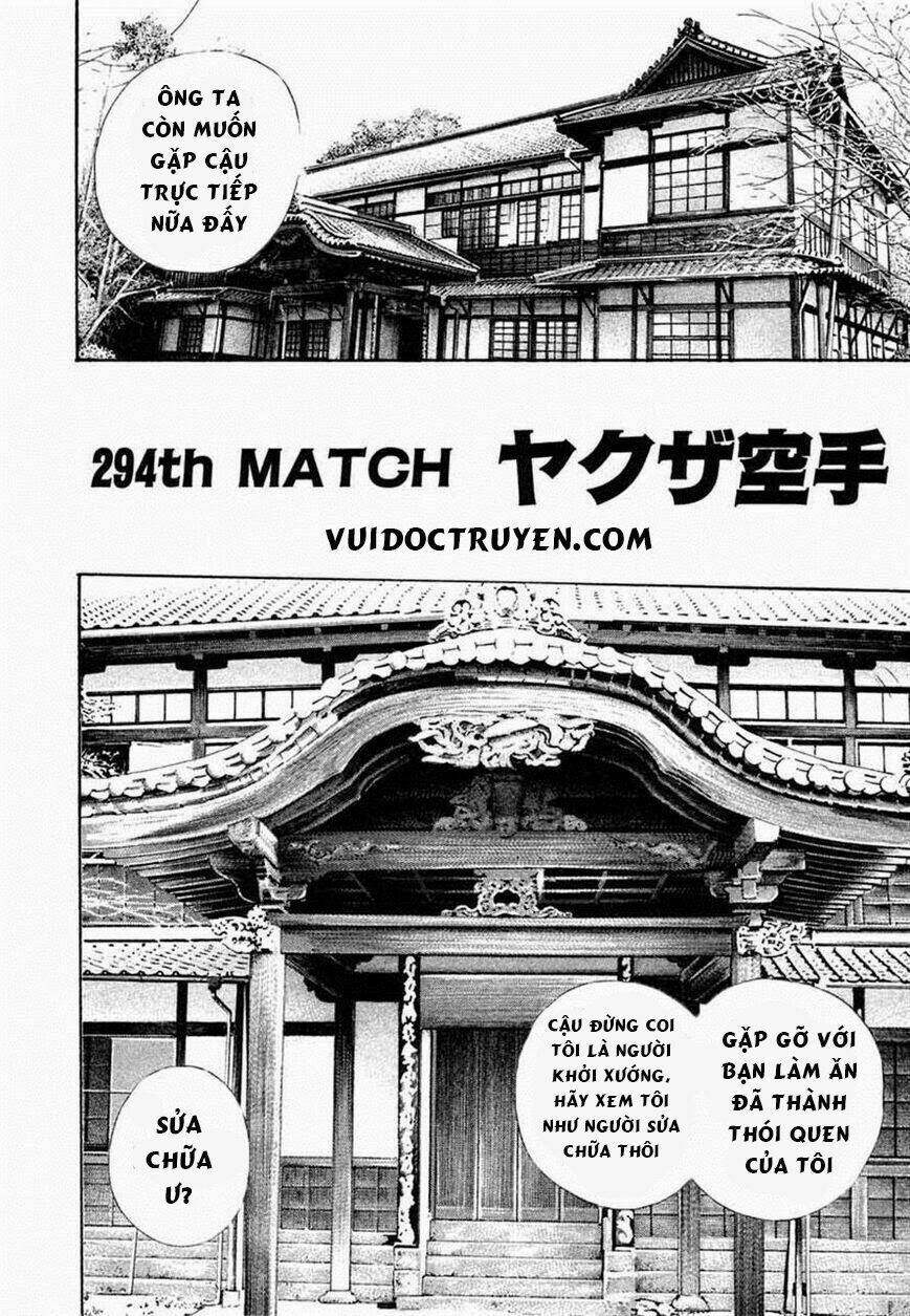 Tough - Miyazawa Kiichi: Chapter 294