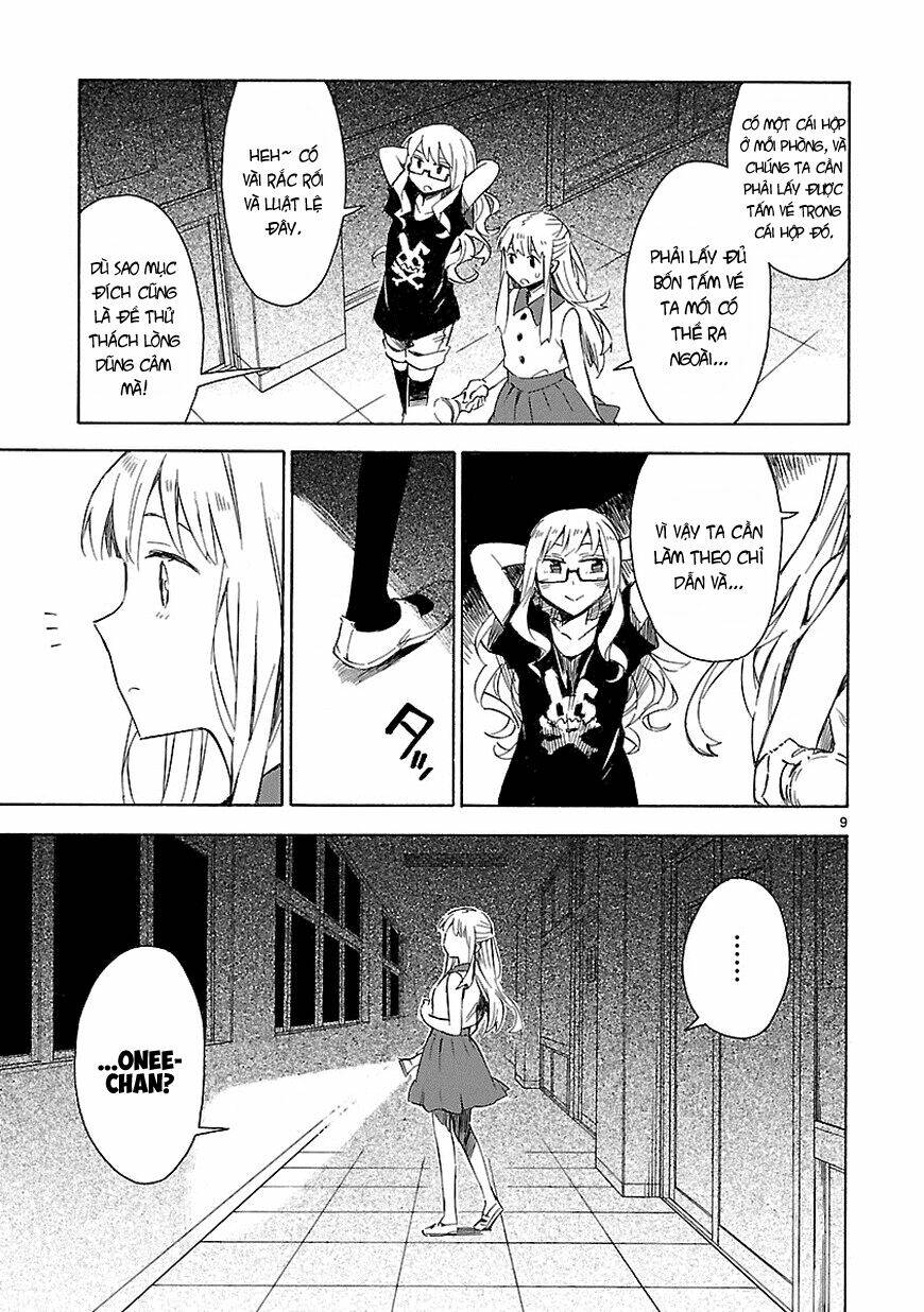 Omaera Zenin Mendokusai!: Chapter 9