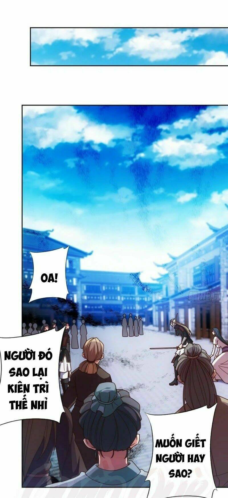 Hồng Thiên Thần Tôn: Chapter 97