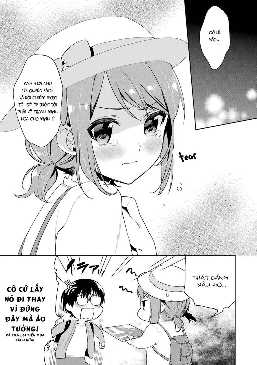 Saenai Kanojo No Sodatekata: Chapter 12
