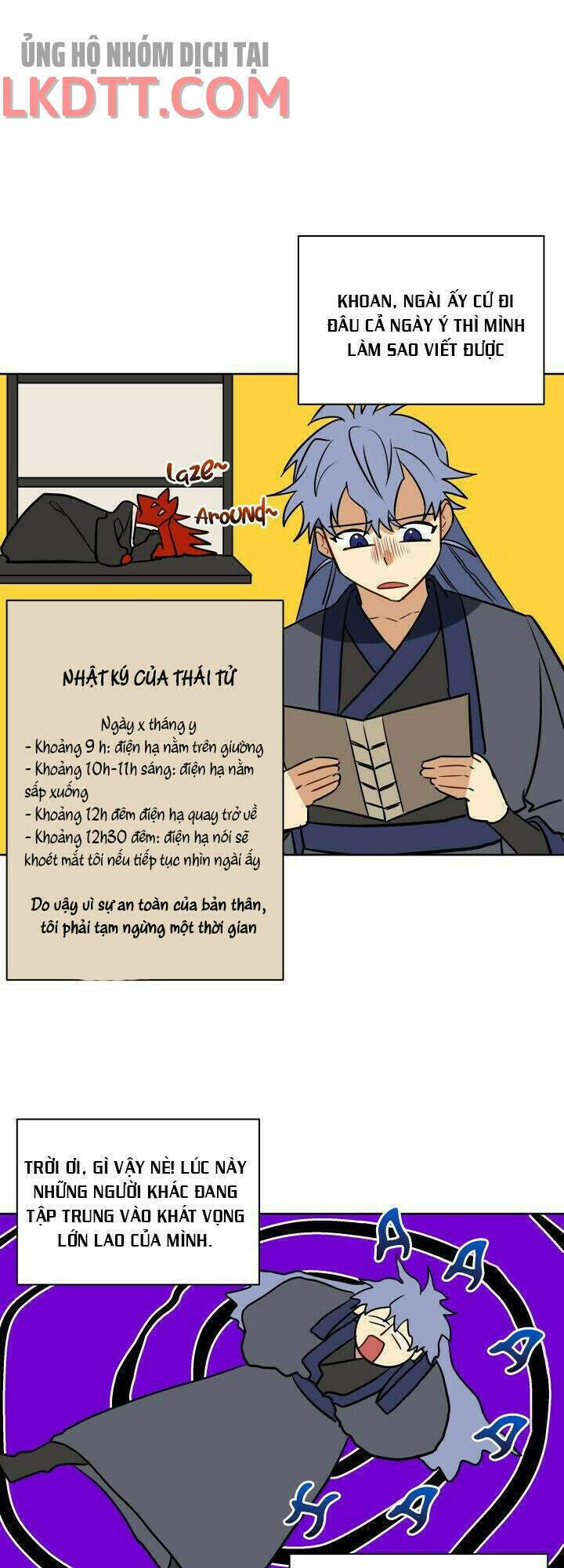 Quái Thú Với Hoa: Chapter 43