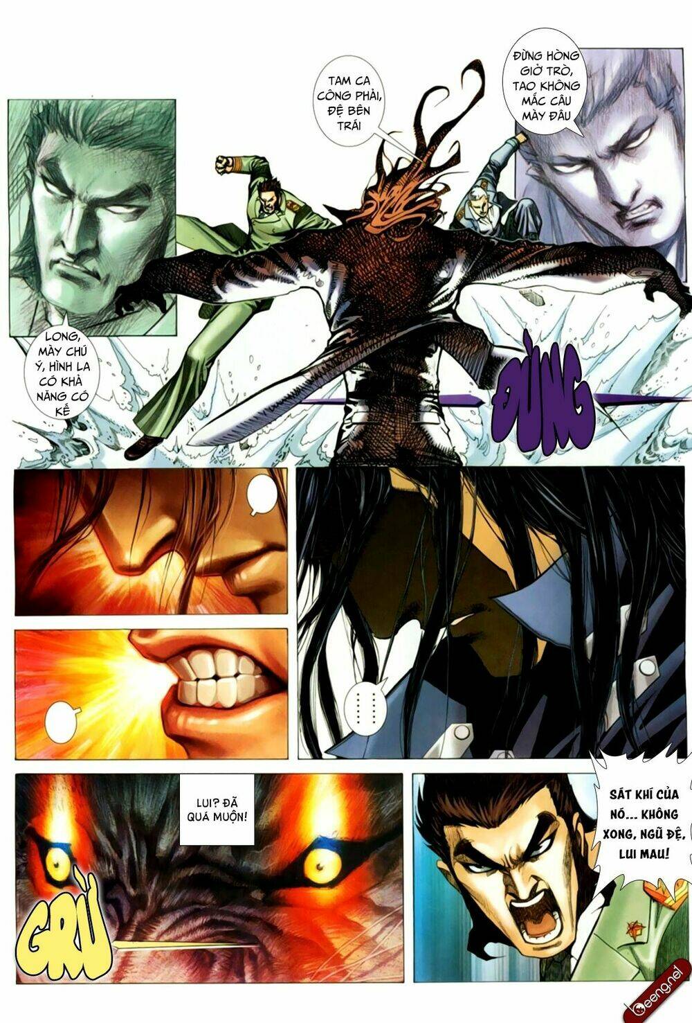 Xích Trụ Phạn Đường: Chapter 62