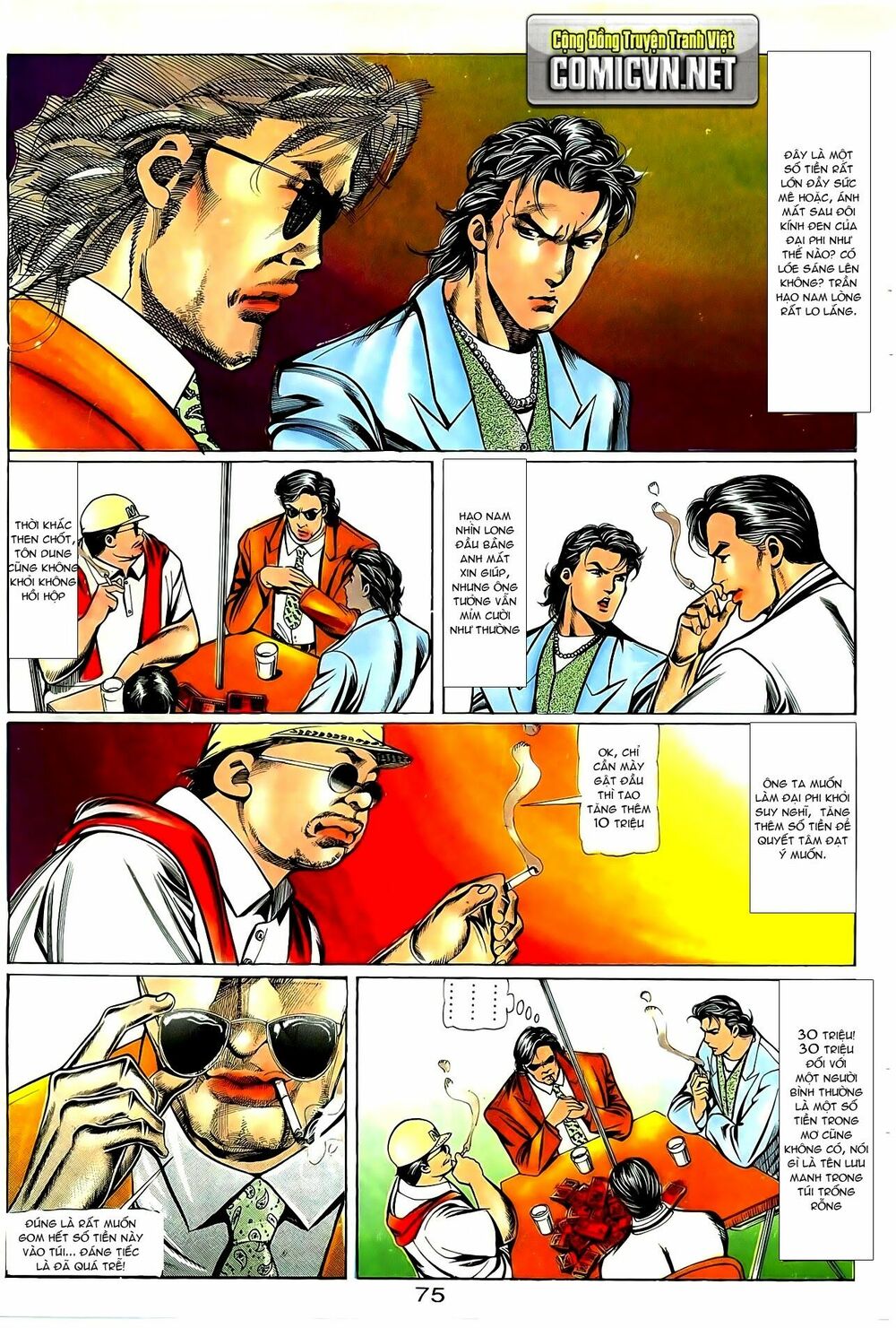 Người Trong Giang Hồ: Chapter 68