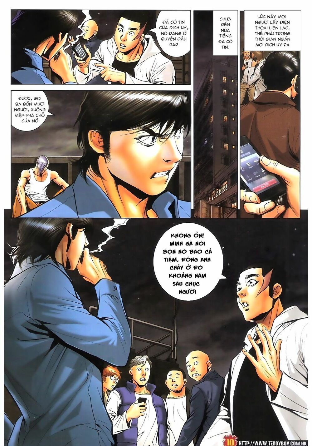 Người Trong Giang Hồ: Chapter 1597: Máu Nhuộm Quyền Đầu Bar