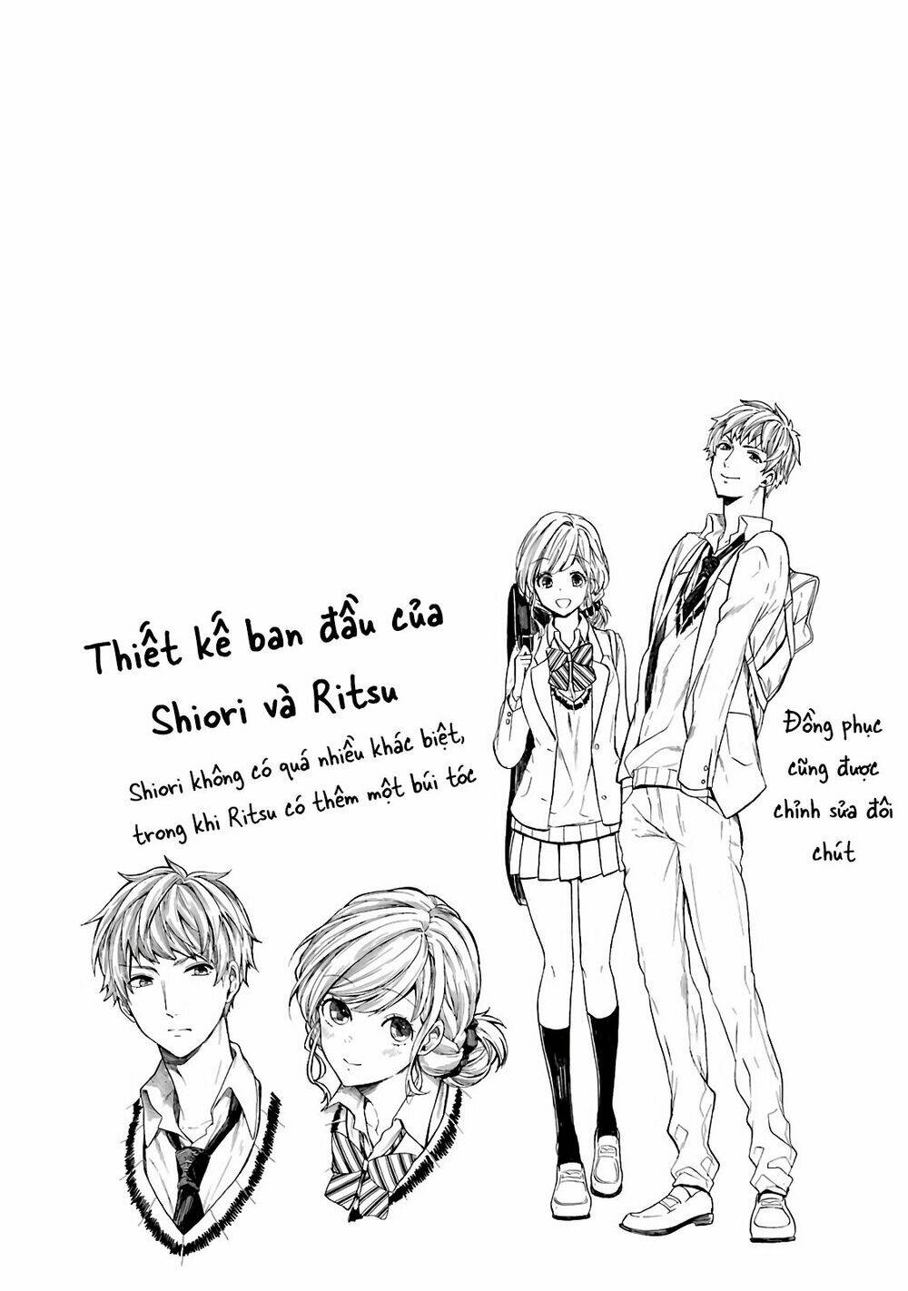 Seibetsu "Monalisa" No Kimi He: Chapter 2