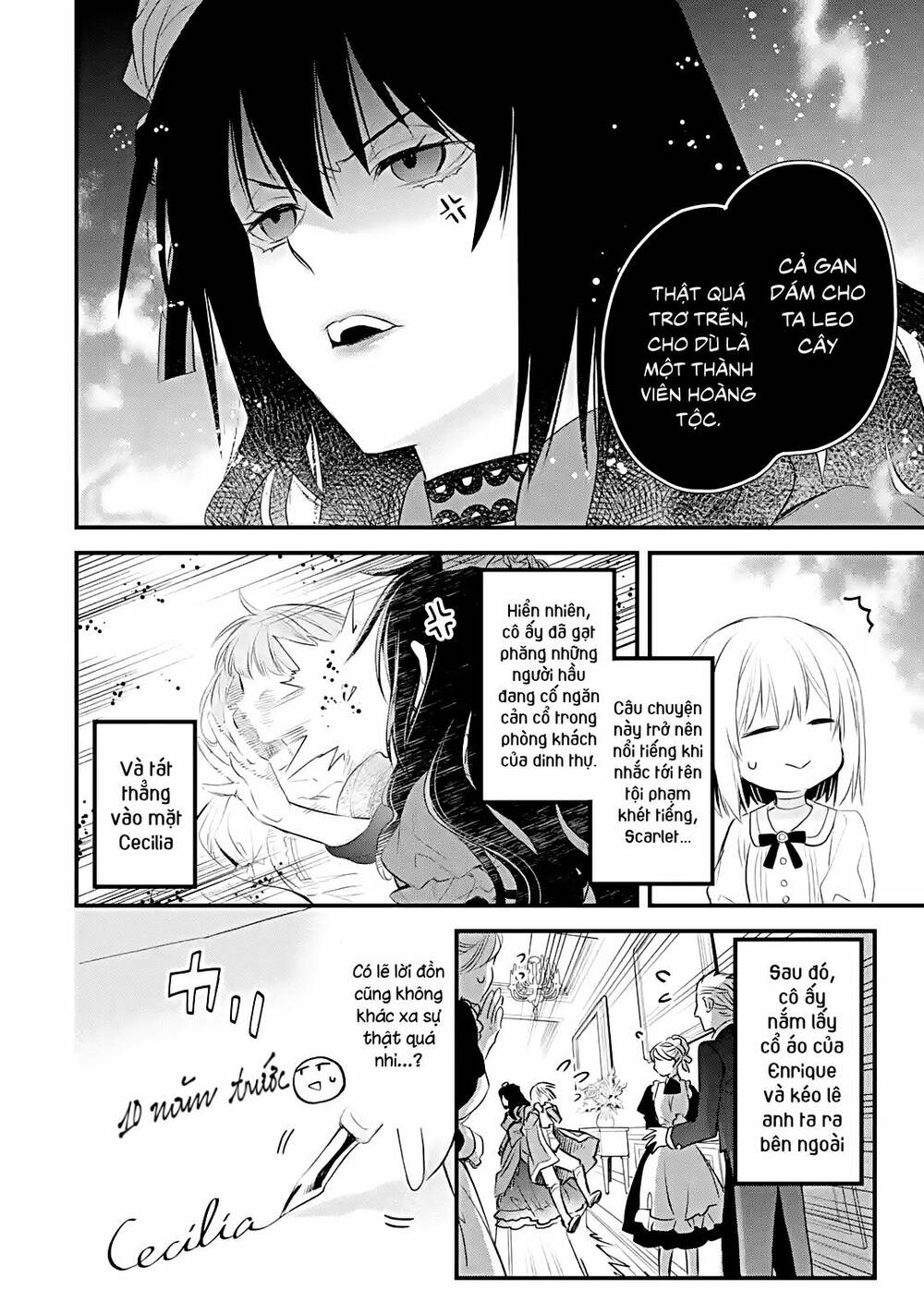 Chén Thánh Của Eris: Chapter 34