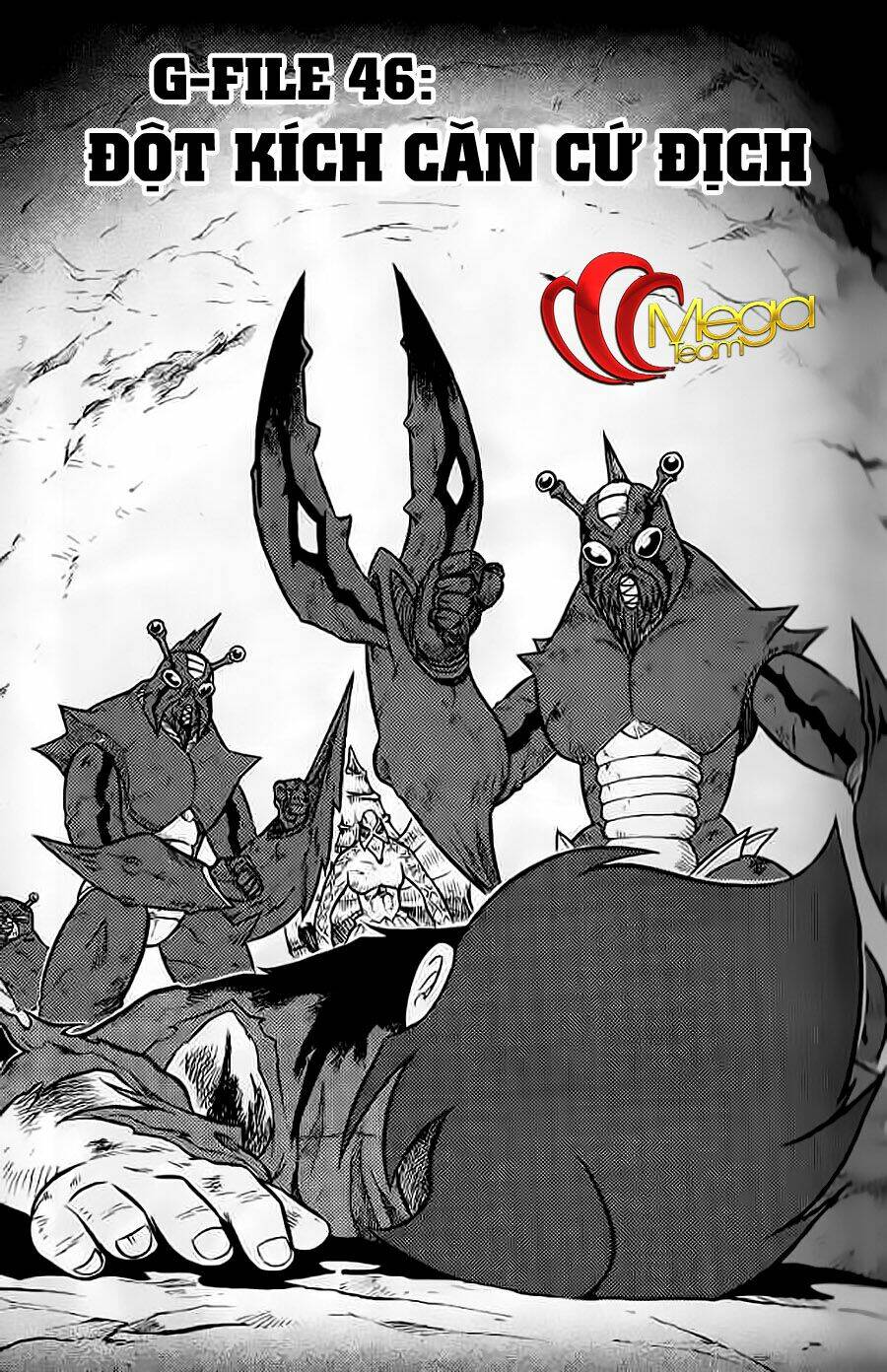 Hiệp Sĩ Giấy G: Chapter 46