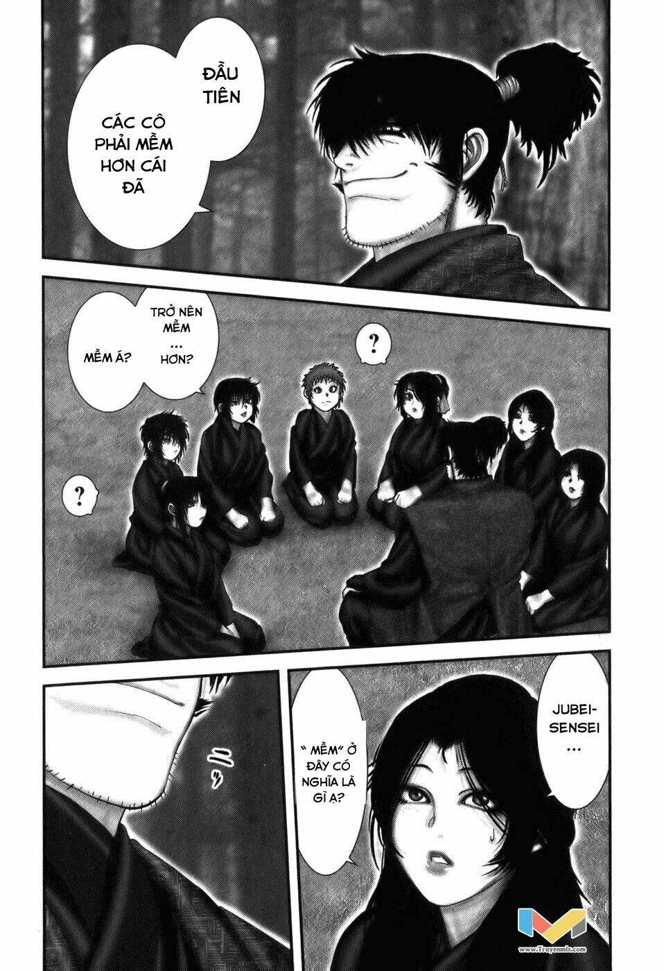 The Yagyu Ninja Scroll: Chapter 15