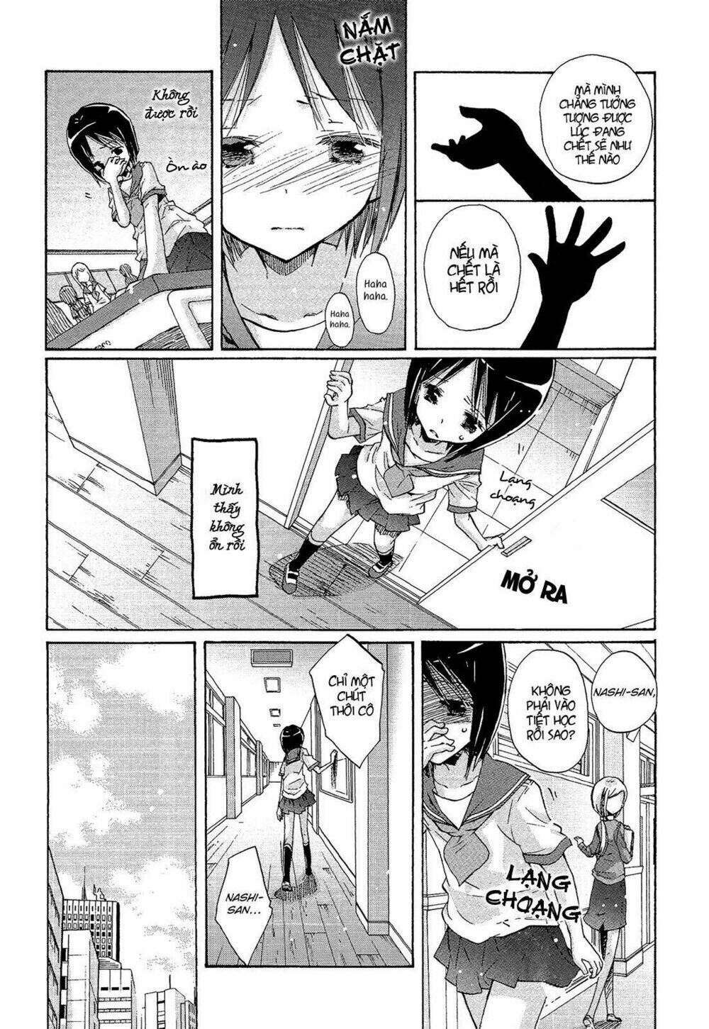 Giấc Mộng Của Minamo: Chapter 7