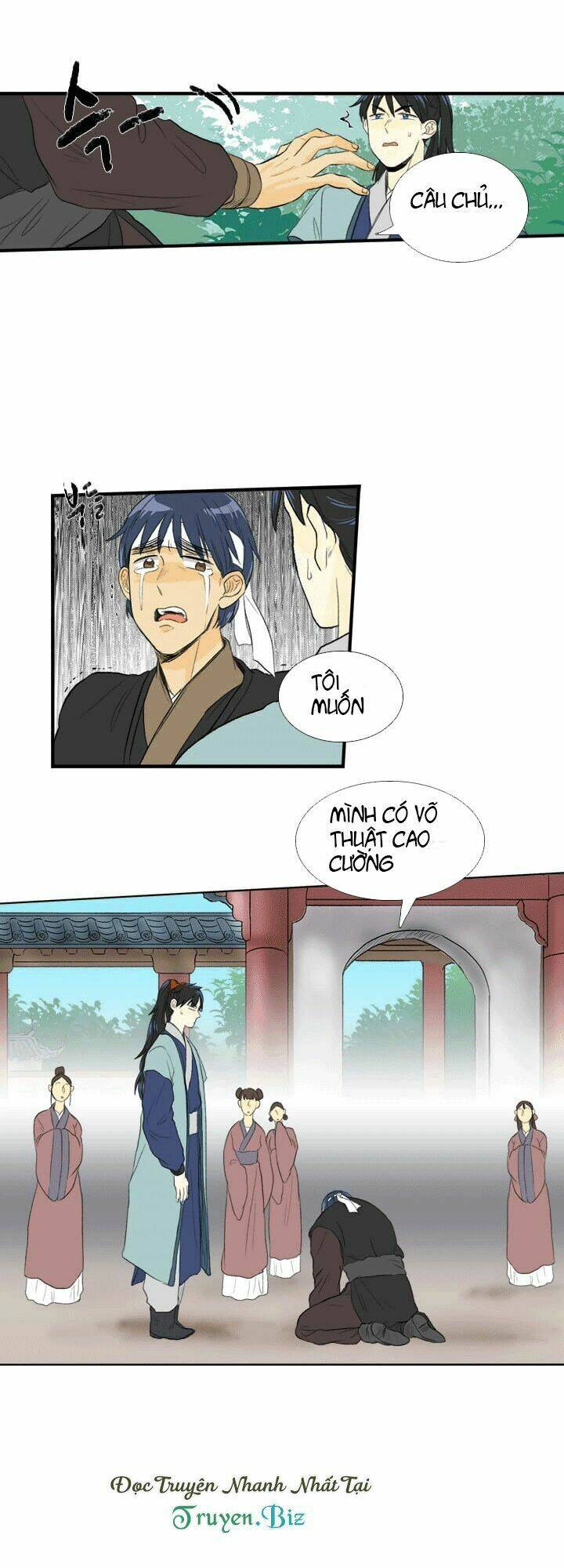 Học Sĩ Tái Sinh: Chapter 31