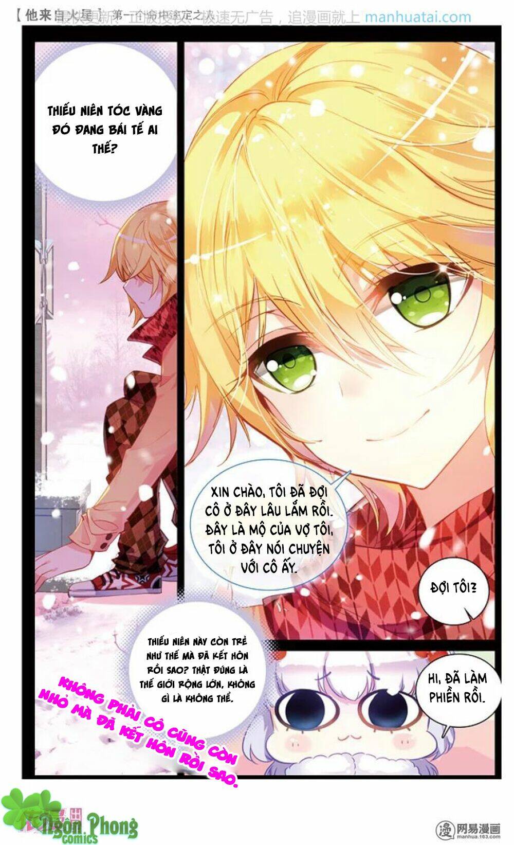 Hắn Đến Từ Sao Hỏa: Chapter 13.2