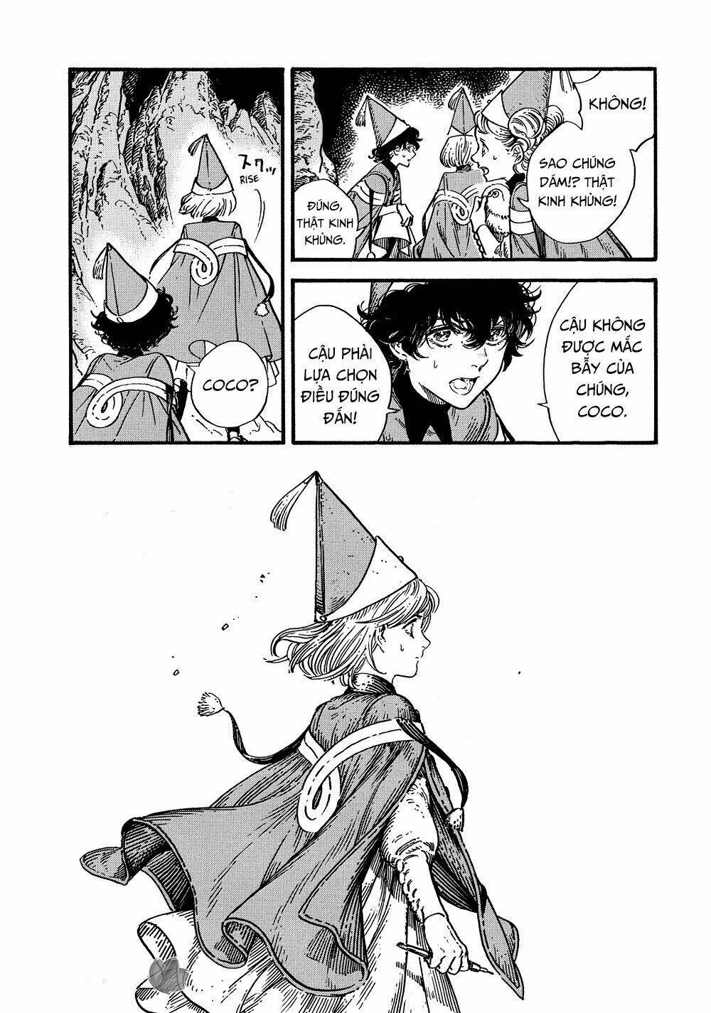 Công Xưởng Phép Thuật: Chapter 27