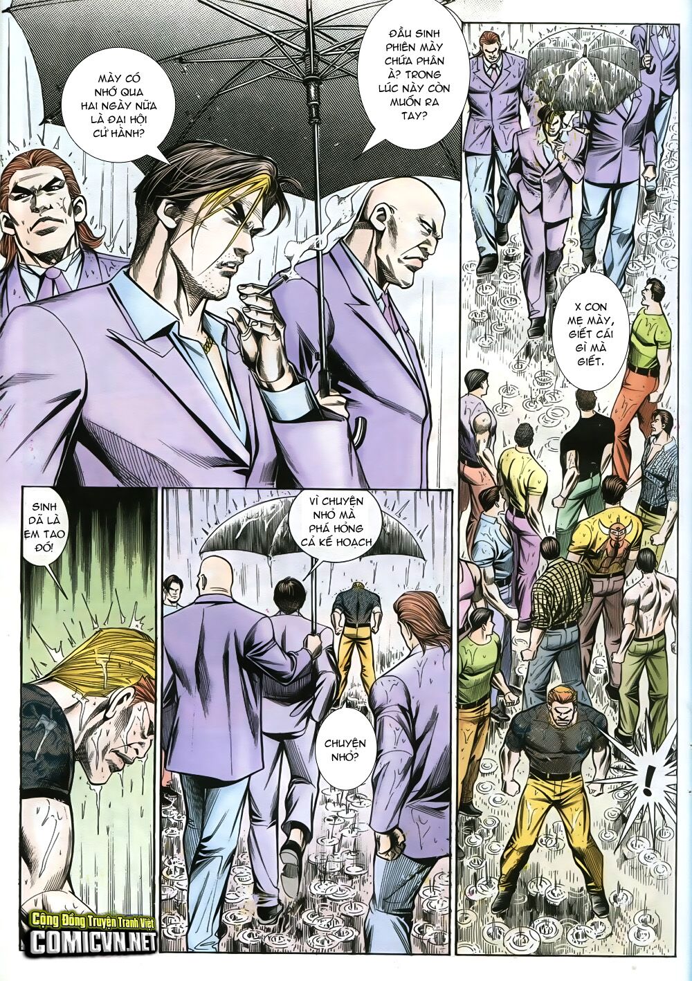 Người Trong Giang Hồ: Chapter 242