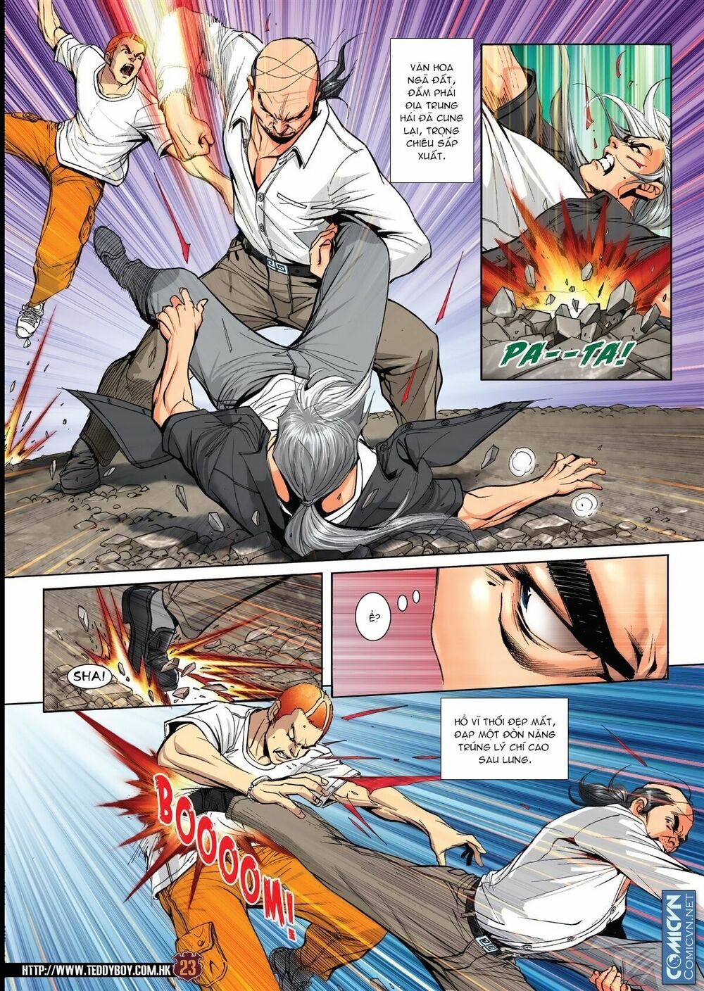 Người Trong Giang Hồ: Chapter 1759: Chung kết cuộc đời