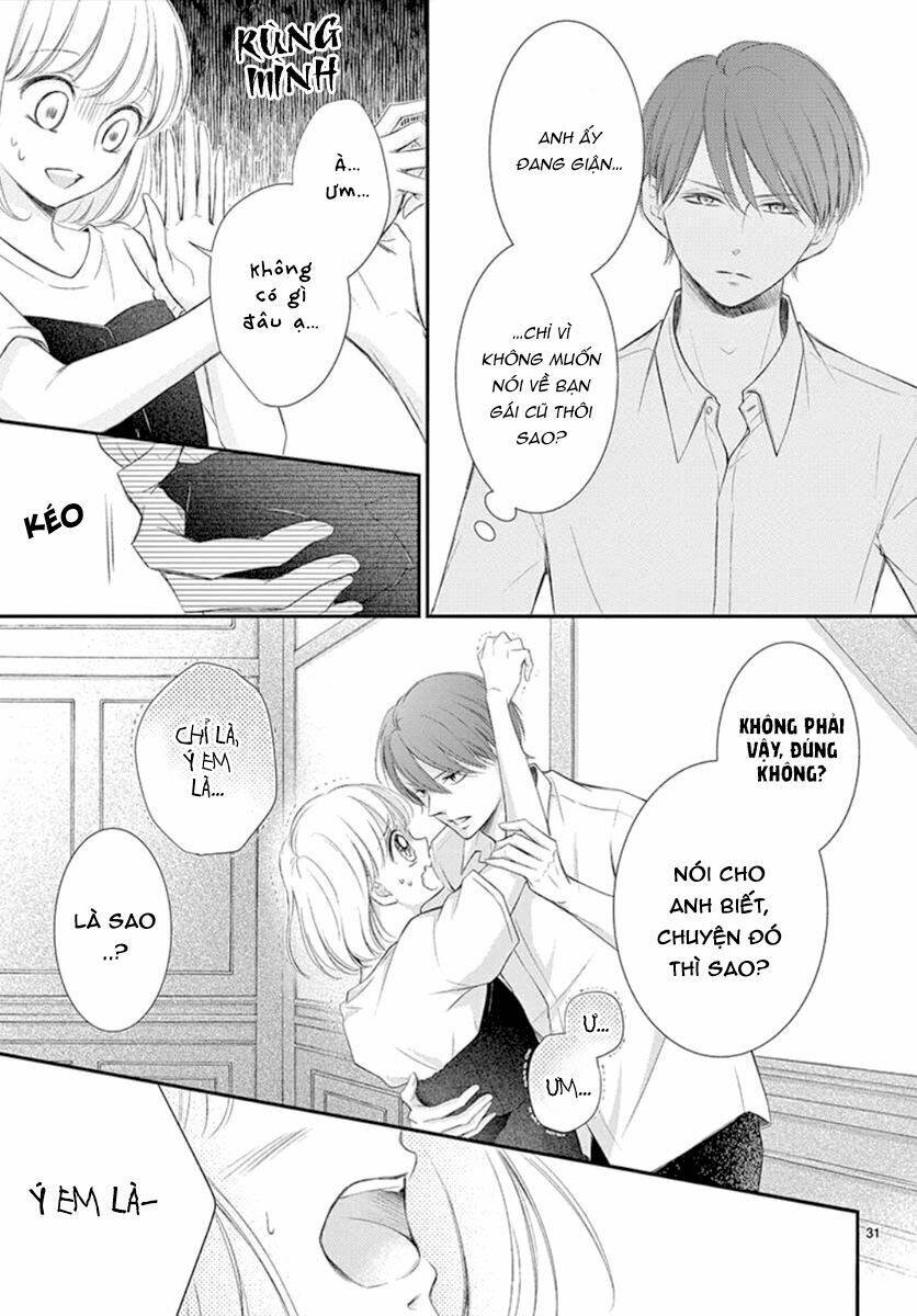 Yoru No Yomeiri: Chapter 9