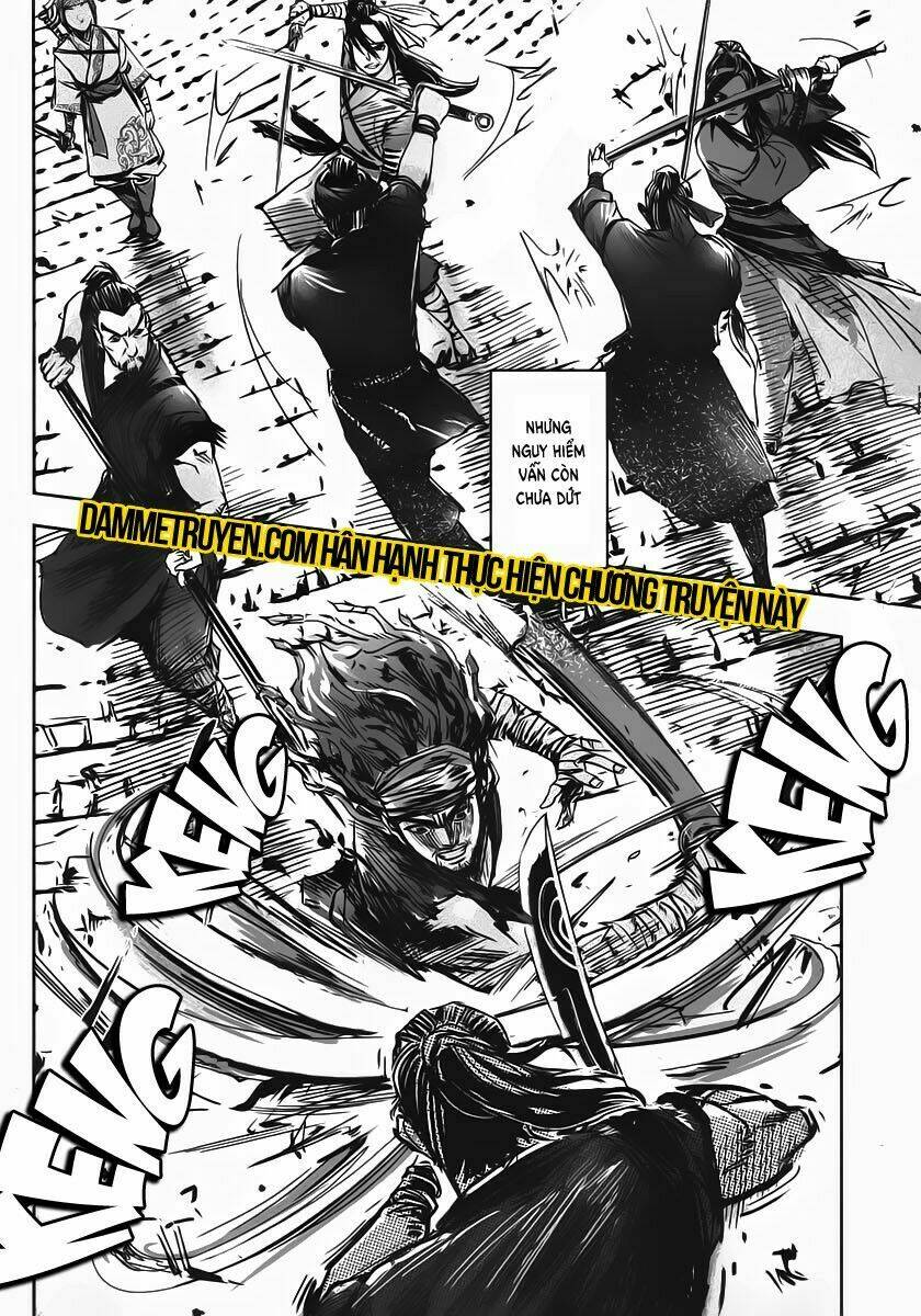 Thiết Huyết Nam Nhi: Chapter 57