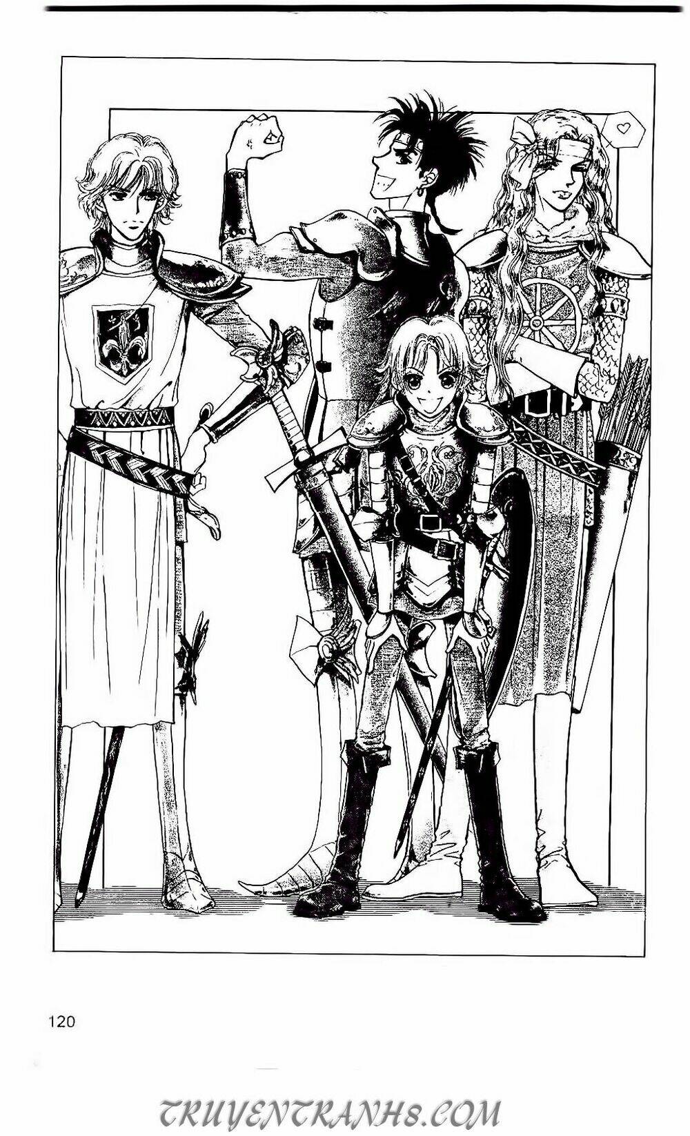 Hiệp Sĩ Nữ Hoàng: Chapter 41