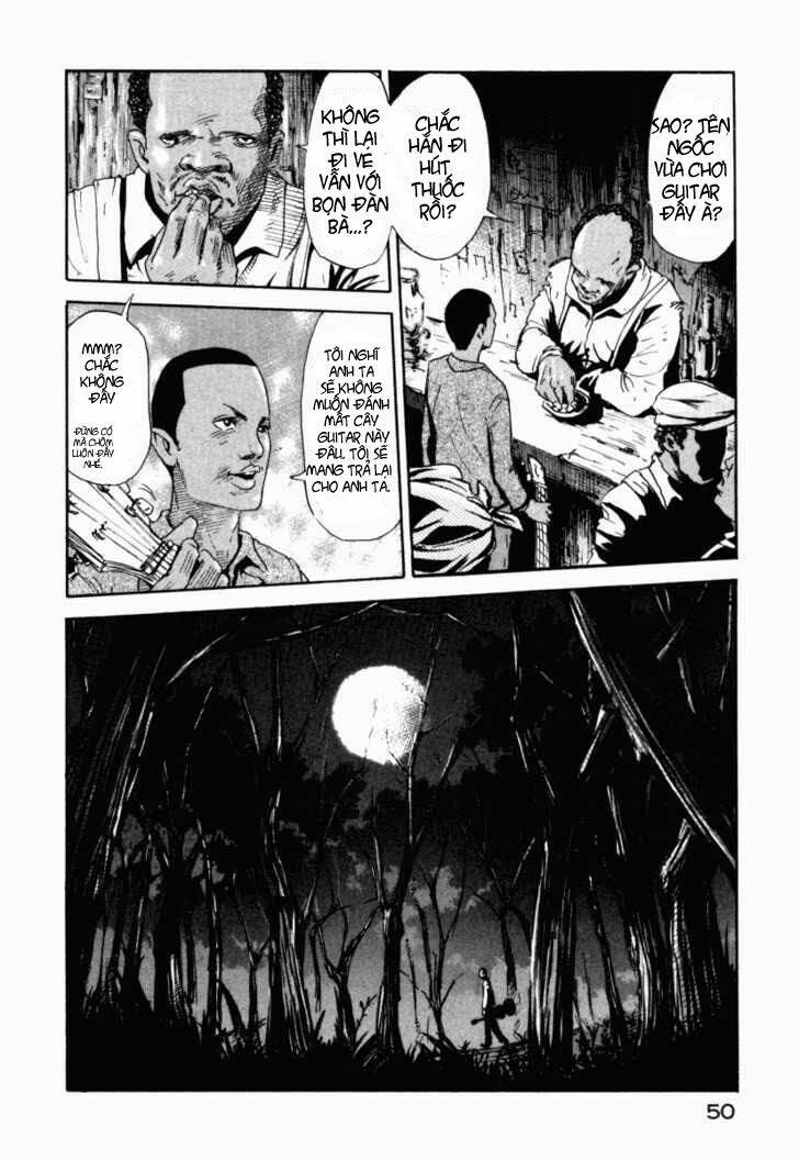 Me And The Devil Blues: Chapter 1