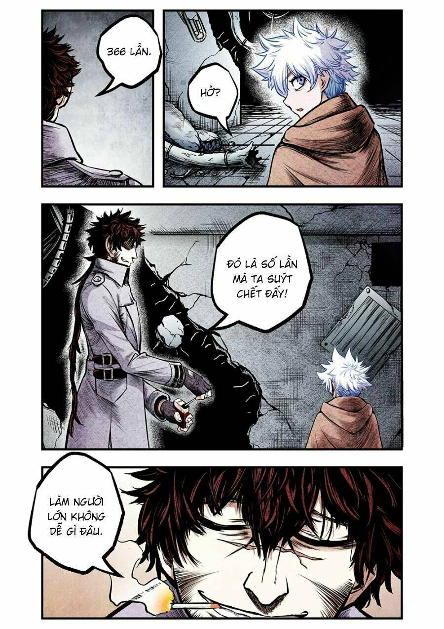 Hành Trình Hậu Tận Thế: Chapter 98