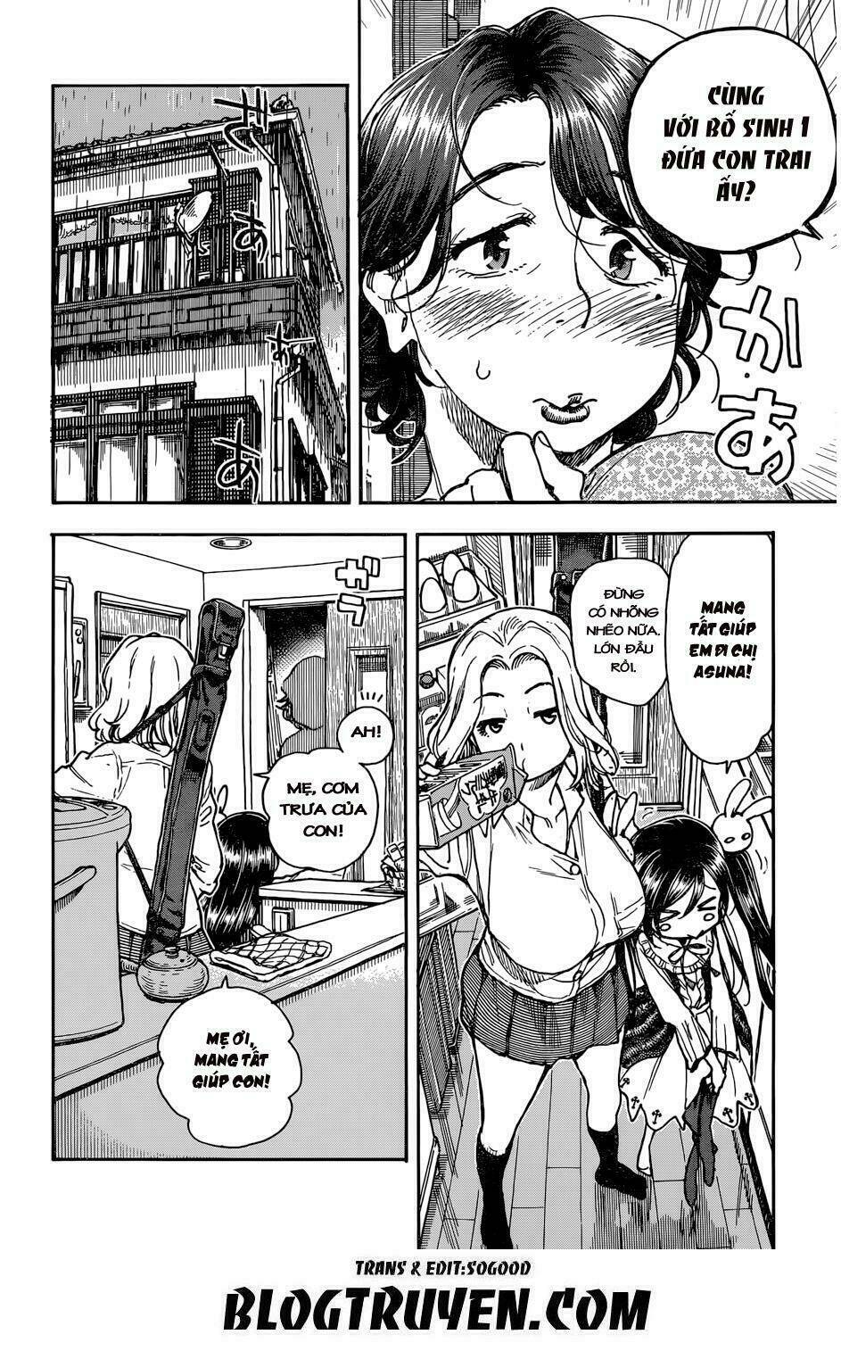 Ashitaba-San Chi No Muko Kurashi: Chapter 11