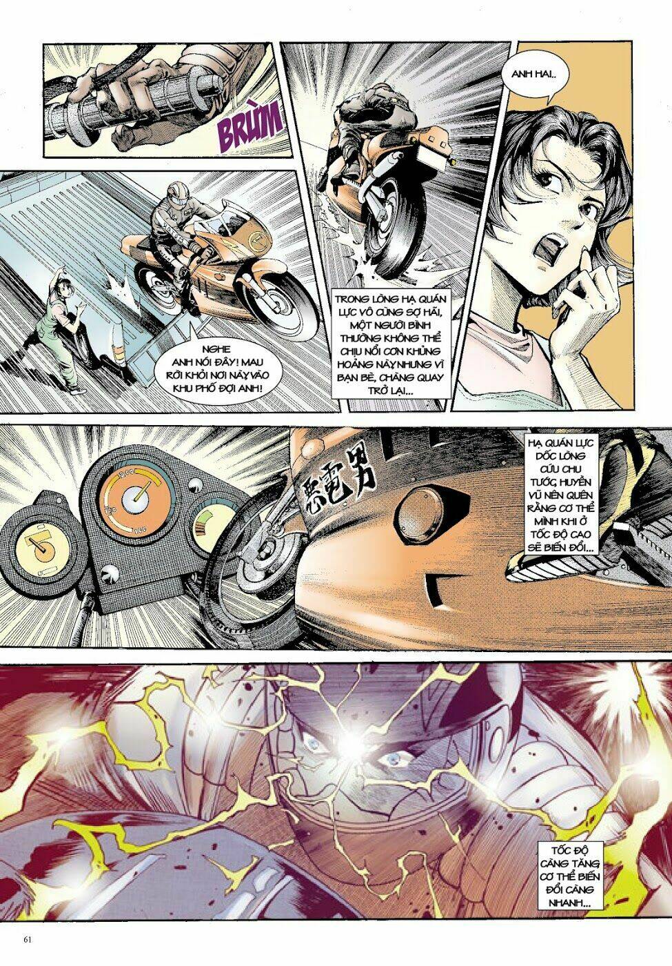 Long Thần - Trung Bộ Khúc: Chapter 15