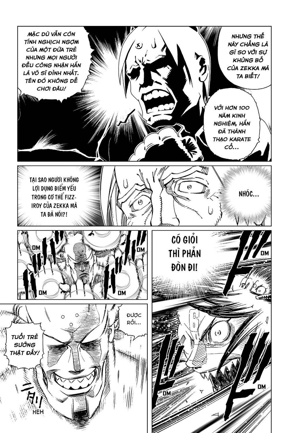 Battle Angel Alita Last Order: Chapter 97
