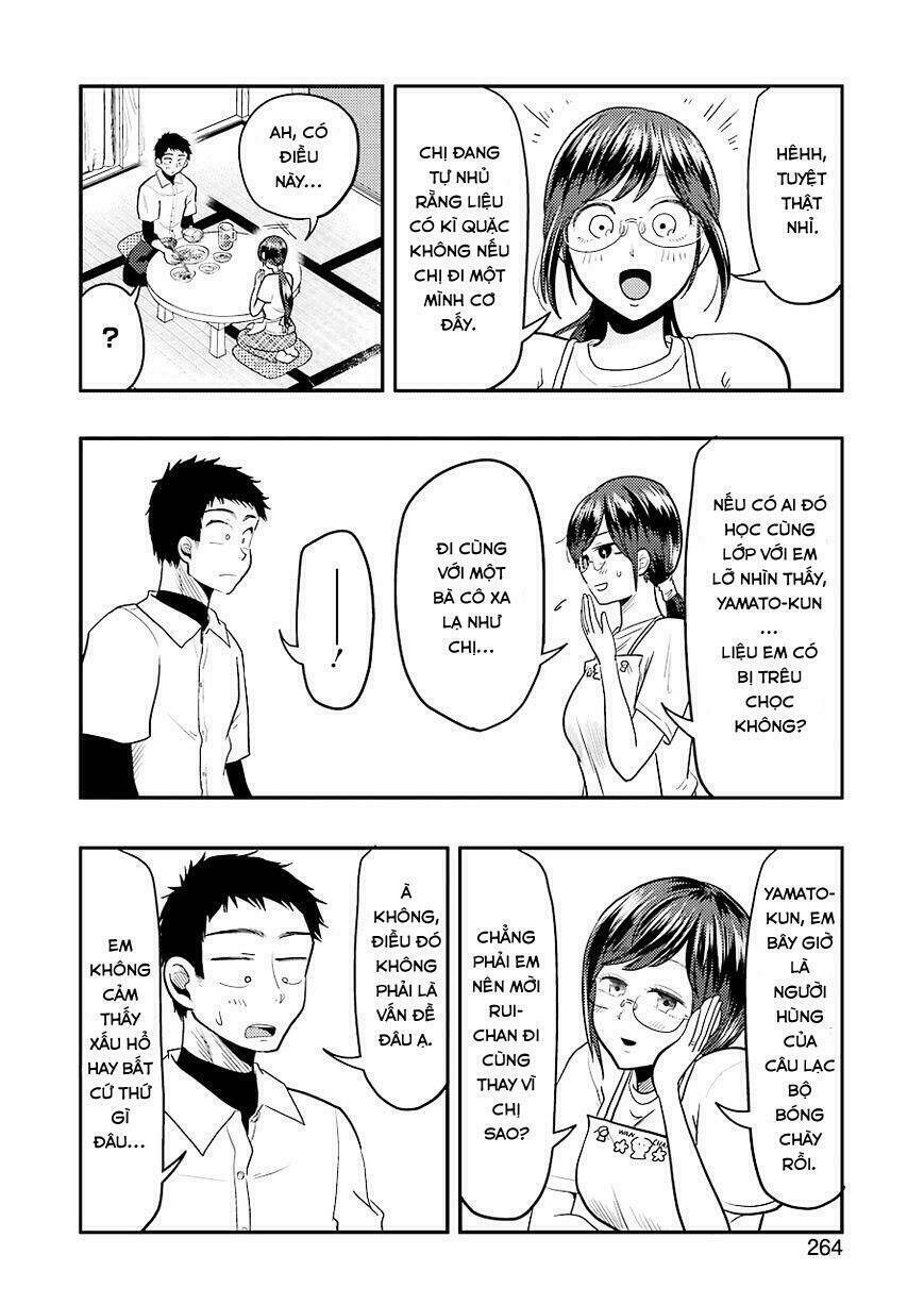 Yakumo-San Wa Ezuke Ga Shitai: Chapter 31