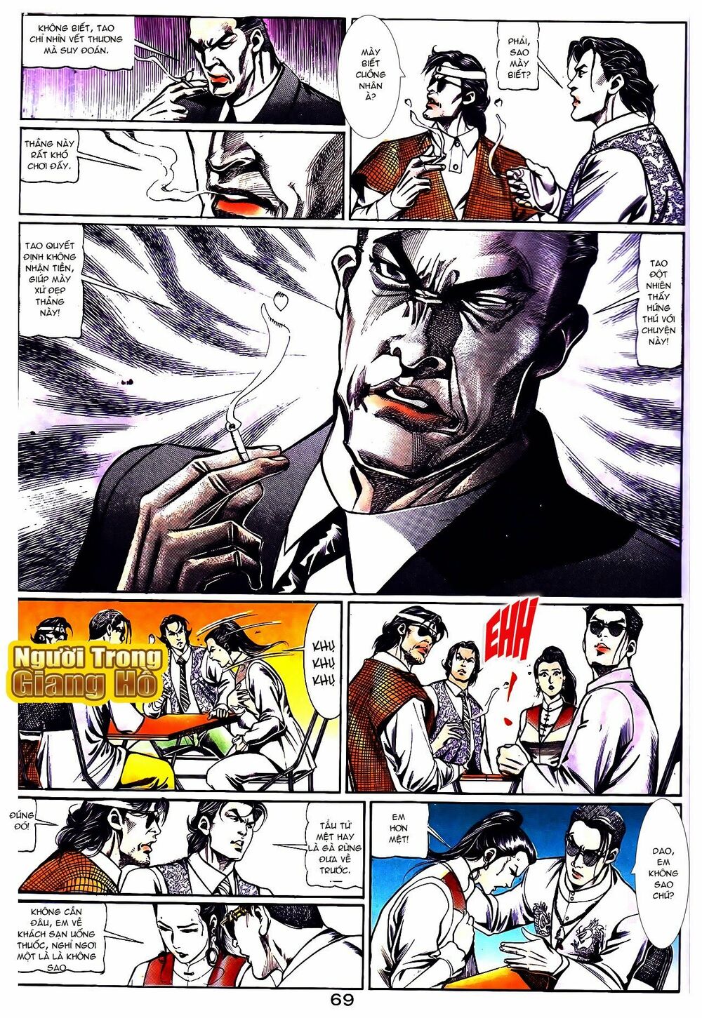 Người Trong Giang Hồ: Chapter 109: Đại ca hùng phong