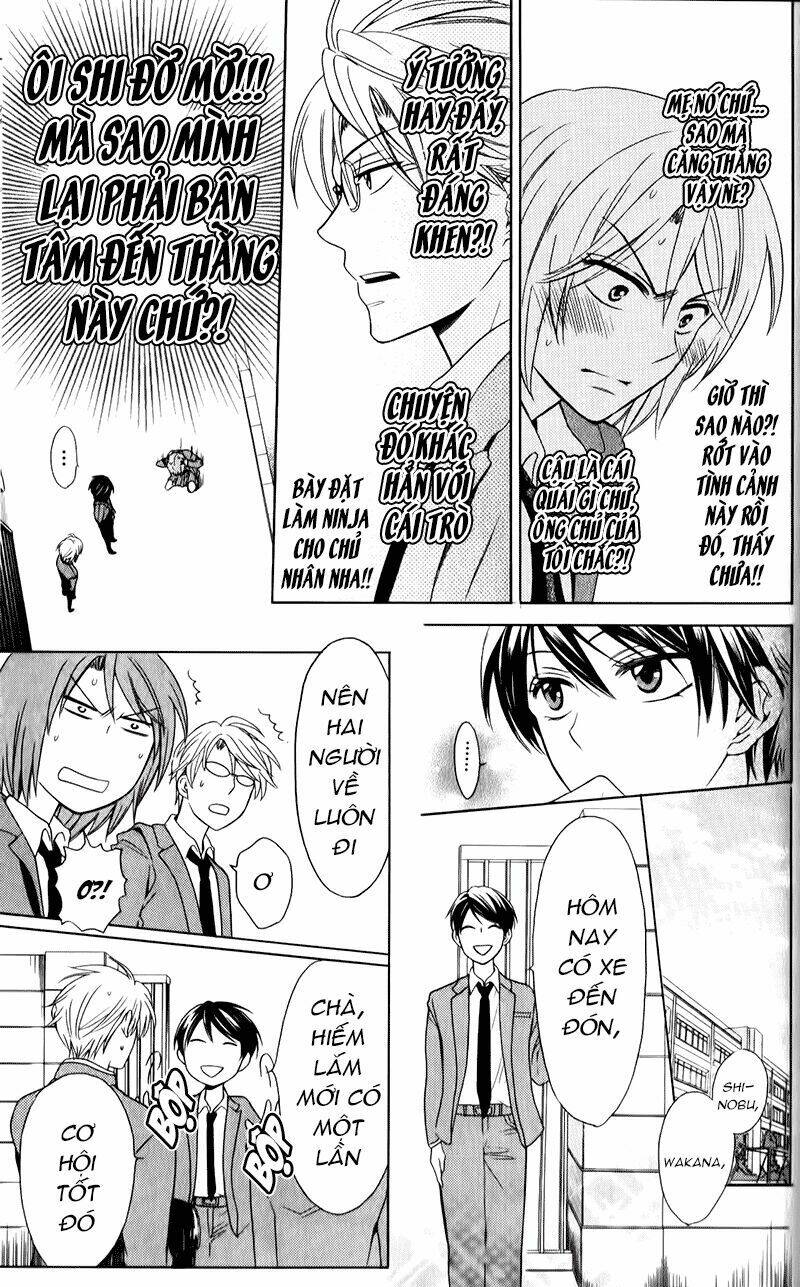 Thầy Giáo Của Tôi: Chapter 57