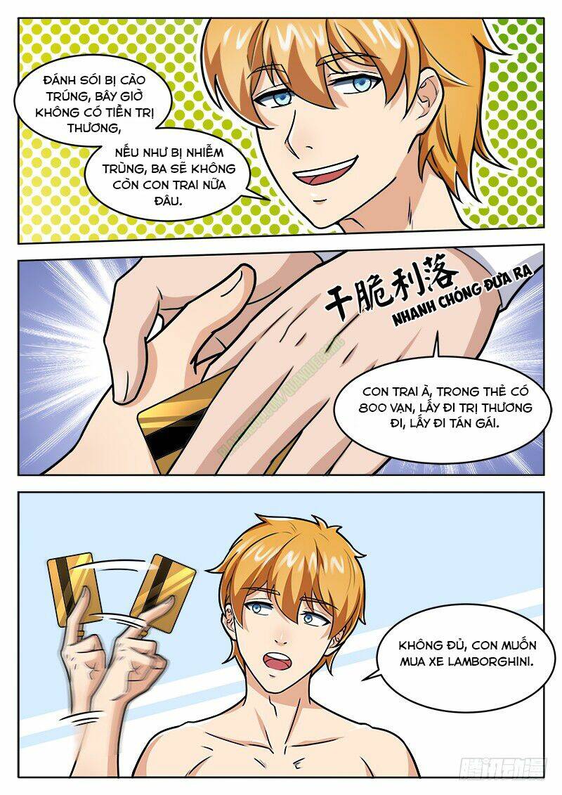 Khắc Kim Phong Thần: Chapter 14