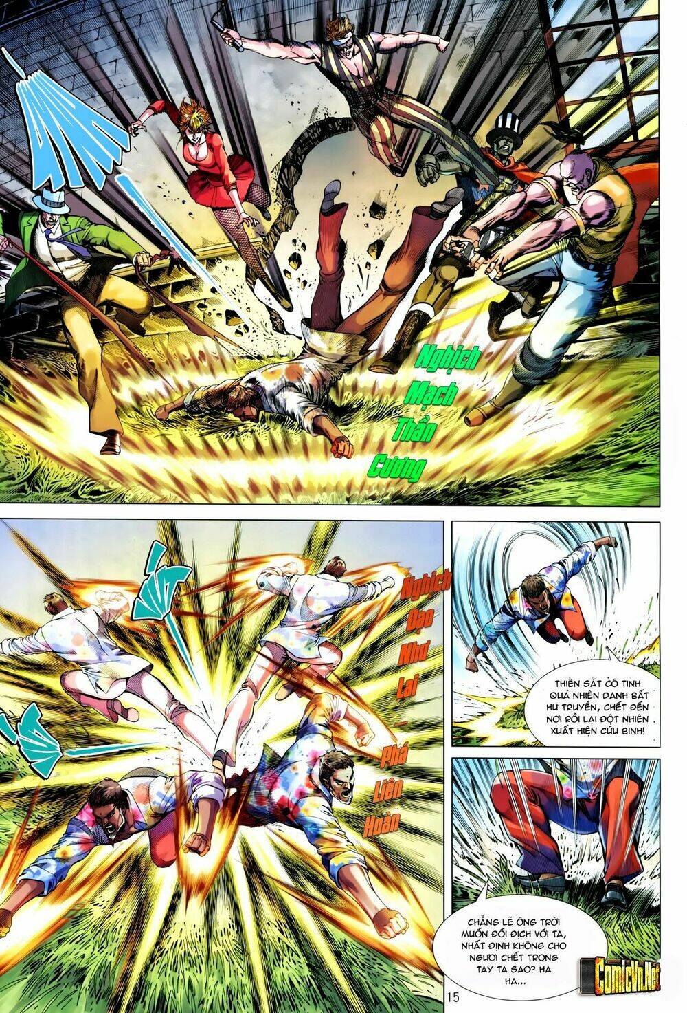 Tân Tác Trung Hoa Anh Hùng: Chapter 20