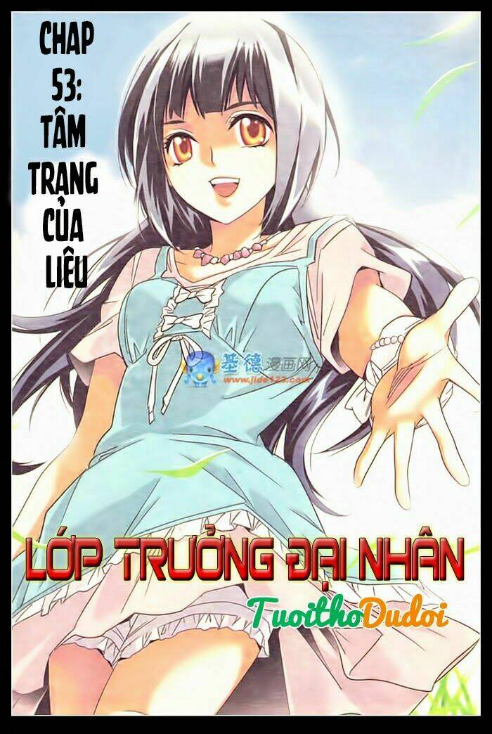 Lớp Trưởng Đại Nhân: Chapter 53
