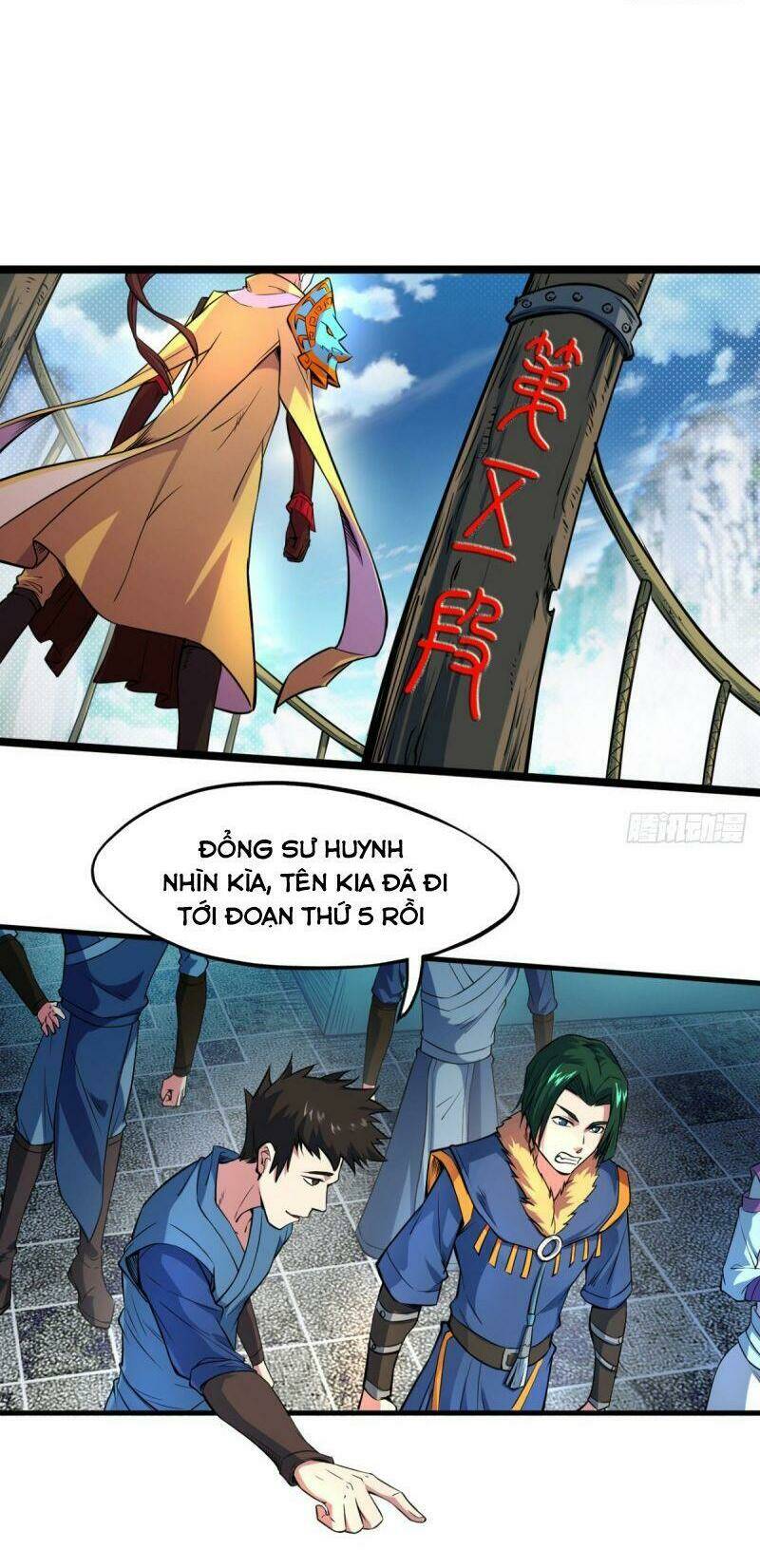 Thủ Vệ Nhất Thần: Chapter 2