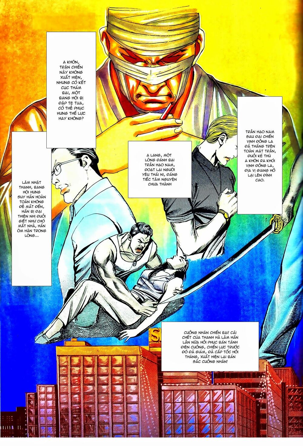 Người Trong Giang Hồ: Chapter 129: Đánh chết không oán