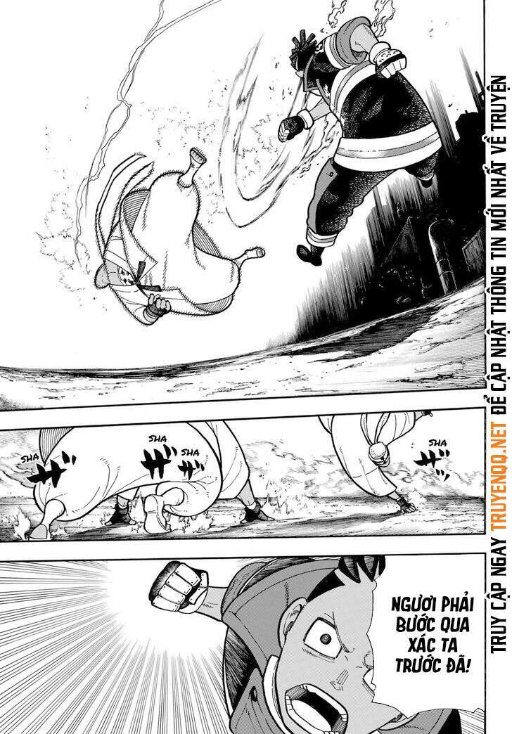 Biệt Đội Lính Cứu Hỏa: Chapter 241