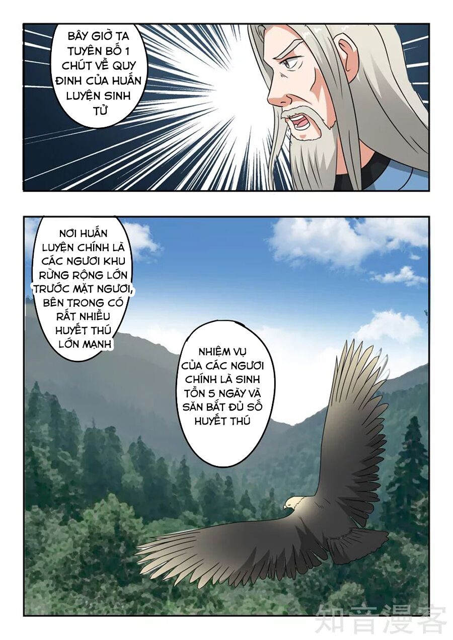 Võ Thần Chúa Tể: Chapter 306