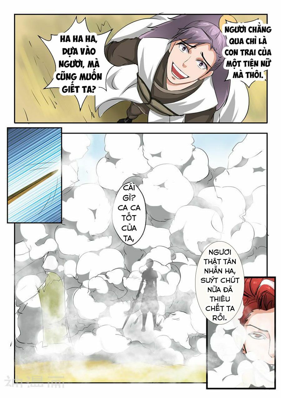 Võ Thần Chúa Tể: Chapter 342