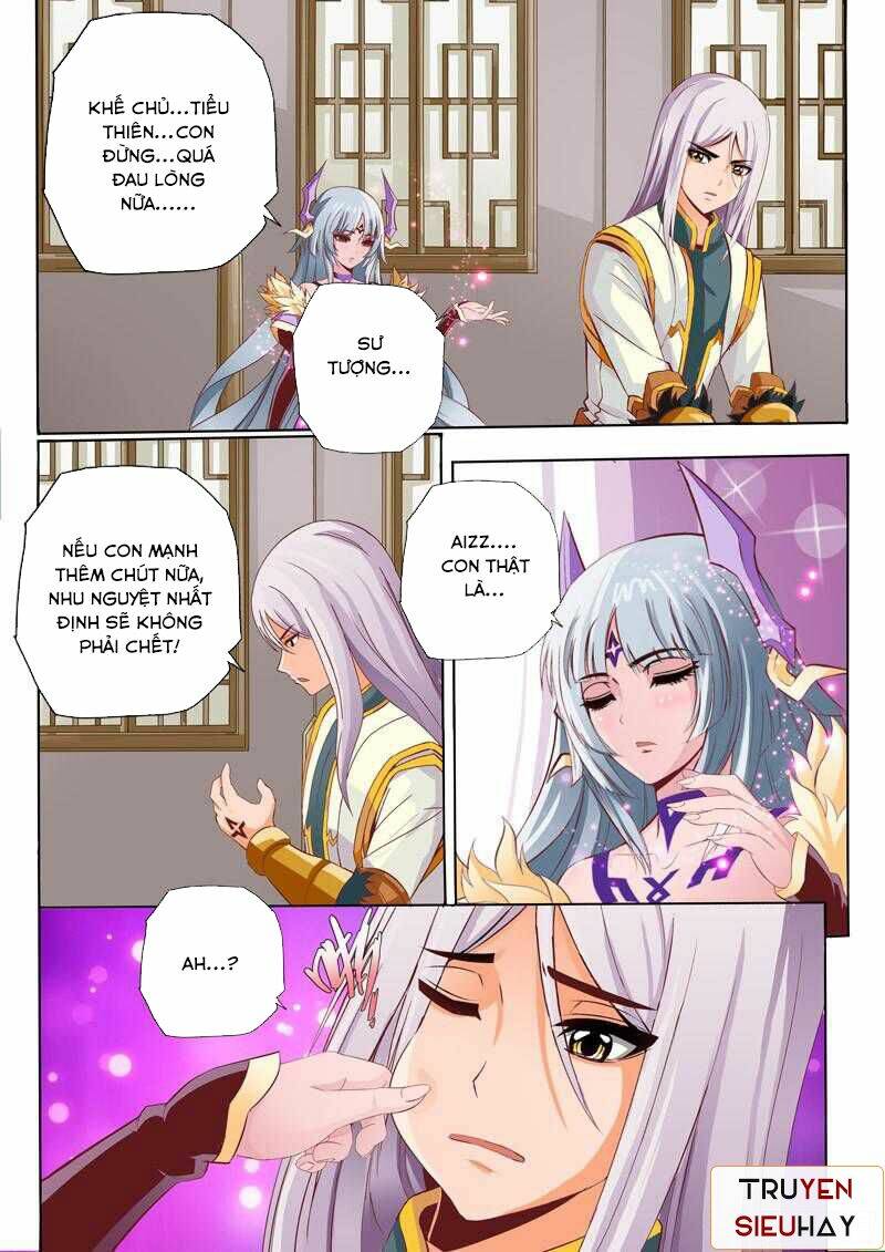 Linh Võ Đế Tôn: Chapter 59