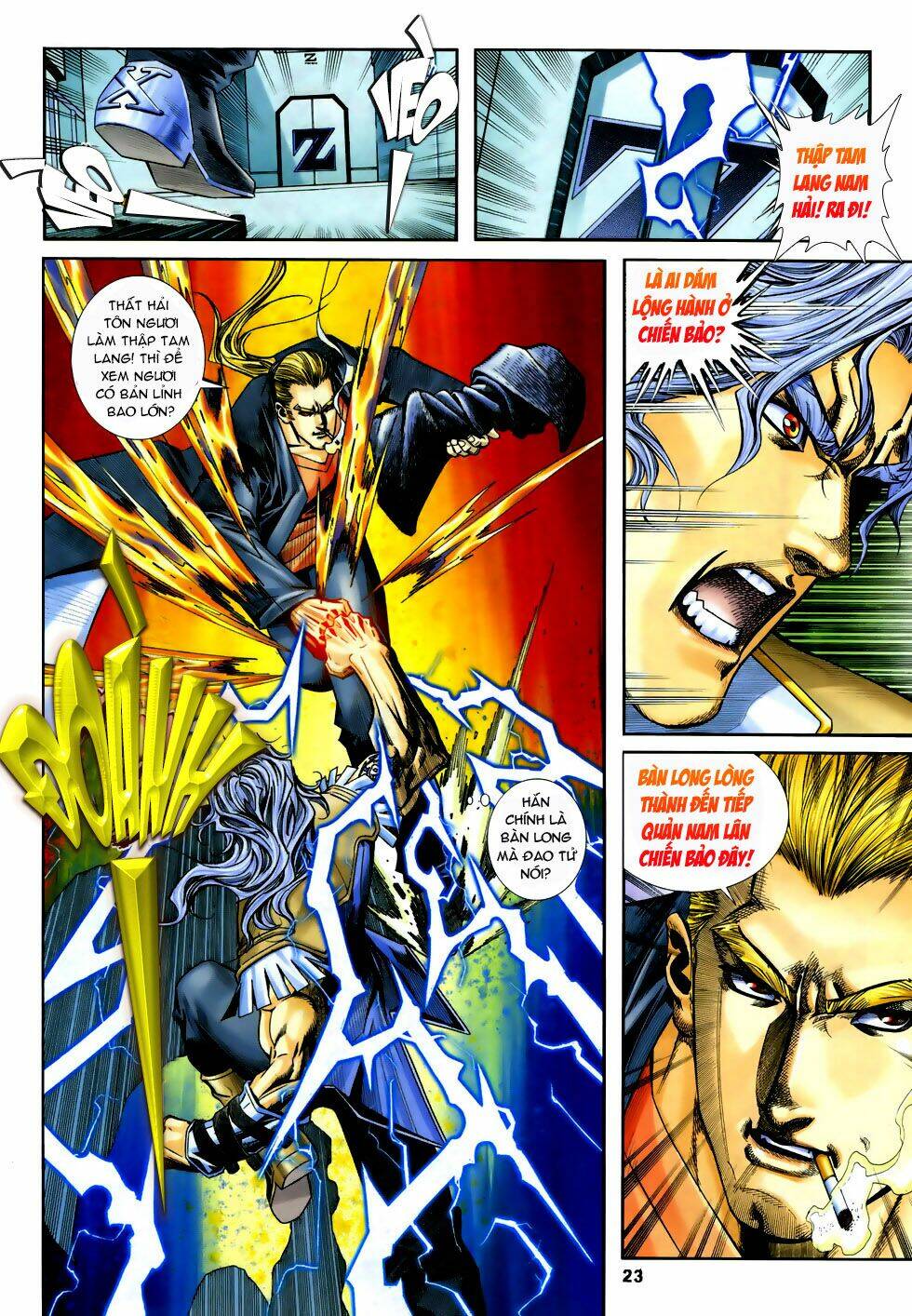 X Bạo Tộc: Chapter 62