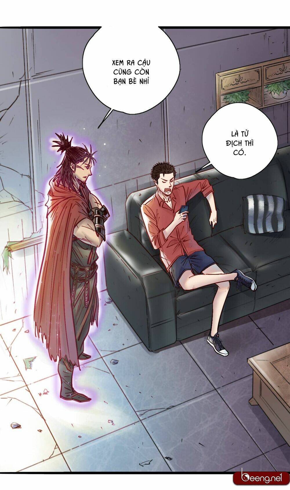 Thế Giới Xa Lạ: Chapter 15
