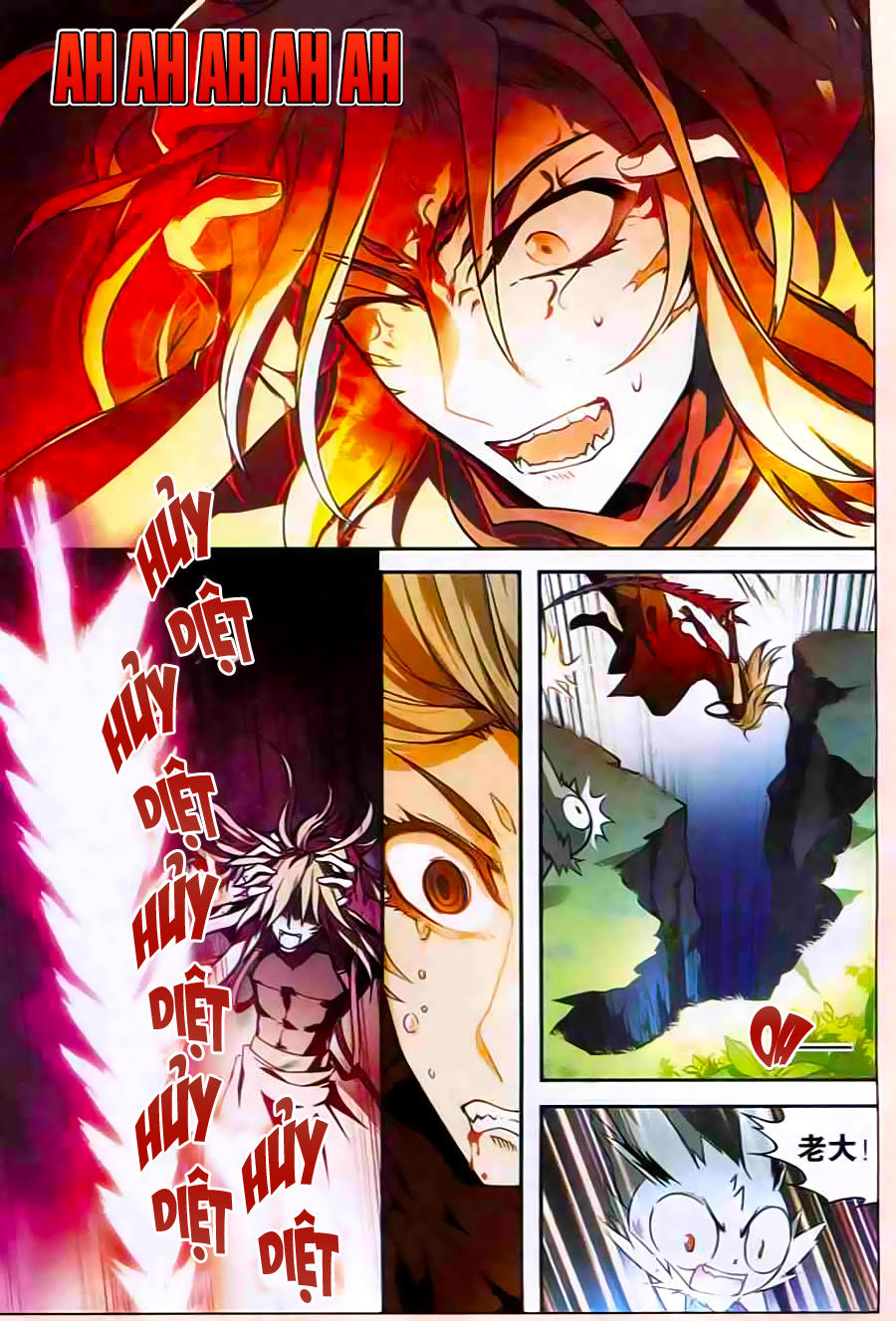 Bàn Long: Chapter 112