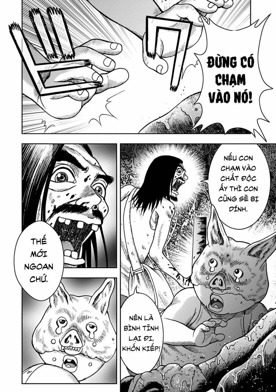 Đảo Kinh Hoàng: Chapter 14