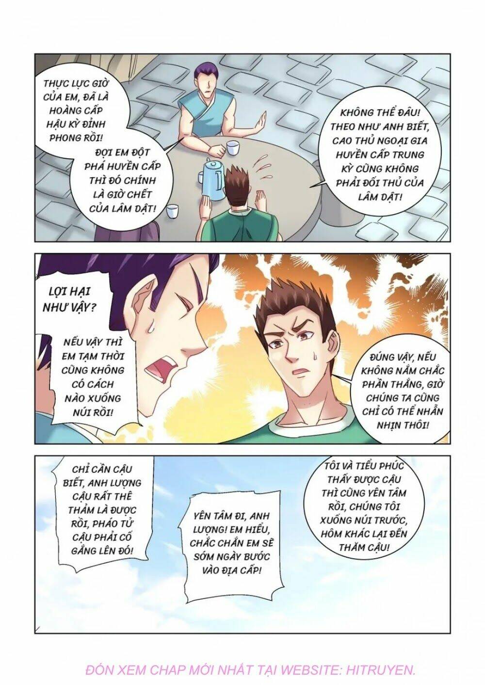 Cao Thủ Cận Vệ Của Hoa Khôi: Chapter 326