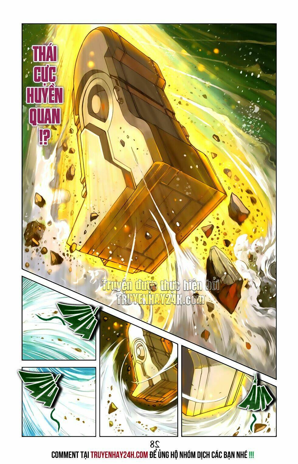 Thiên Tử Truyền Kỳ 6 - Hồng Vũ Đại Đế: Chapter 61