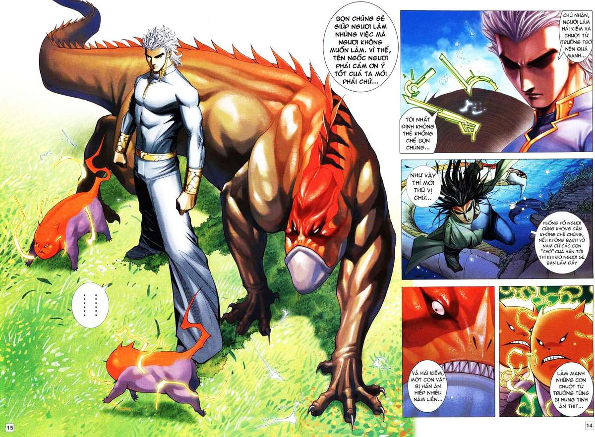 Võ Thần Hải Hổ - Địa Ngục: Chapter 2