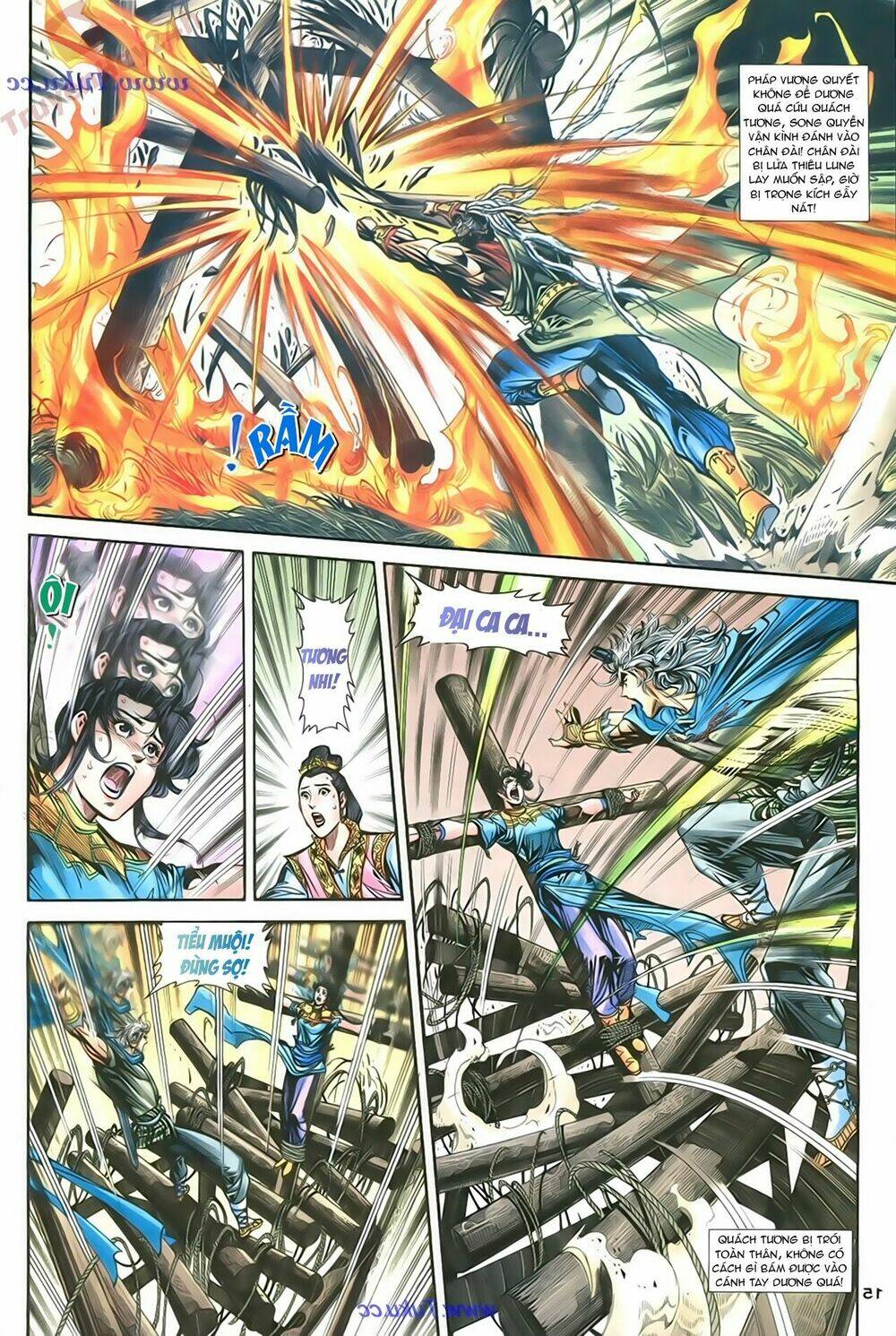 Thần Điêu Hiệp Lữ: Chapter 84