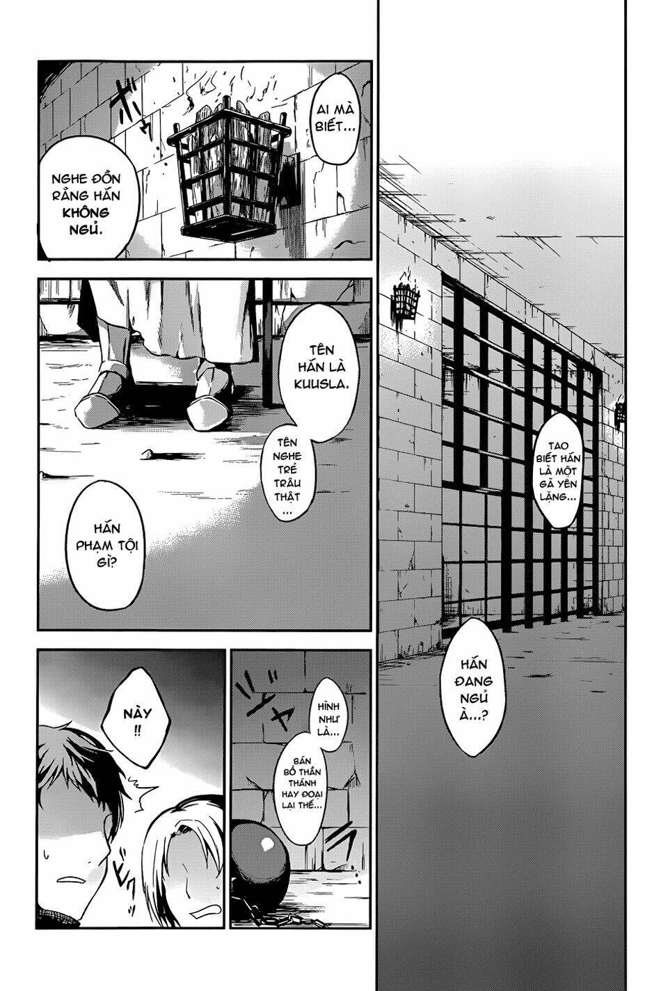 Magudala De Nemure: Chapter 1