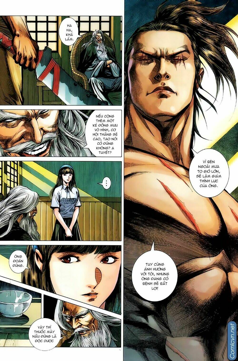 Tân Tác Trung Hoa Anh Hùng: Chapter 43
